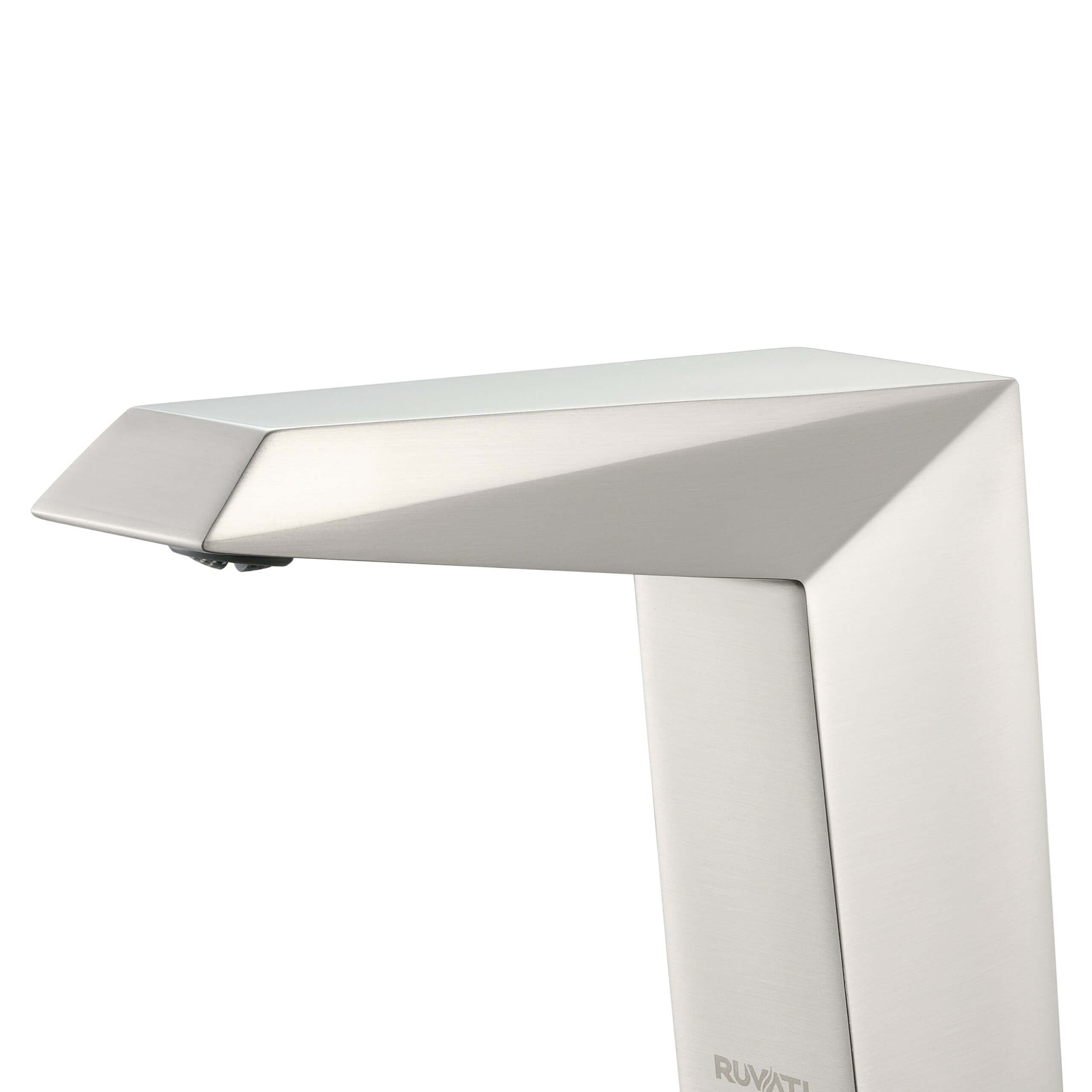 Ruvati Tropea Widespread Bathroom Faucet, Brushed Nickel, Lever, RVF5231BN Product Image