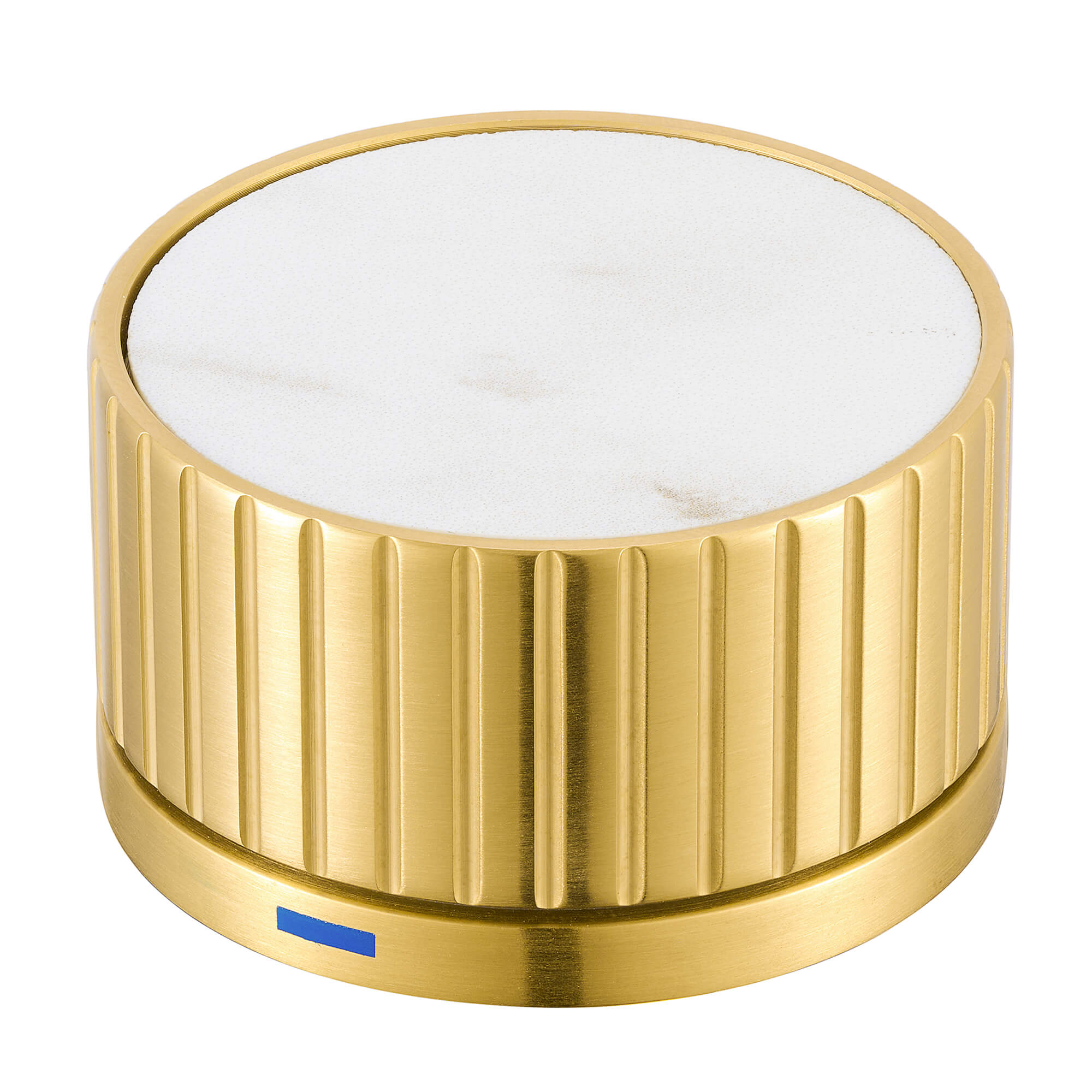Ruvati Athena Widespread Bathroom Faucet, Brushed Gold, Knob, RVF5232SG Product Image