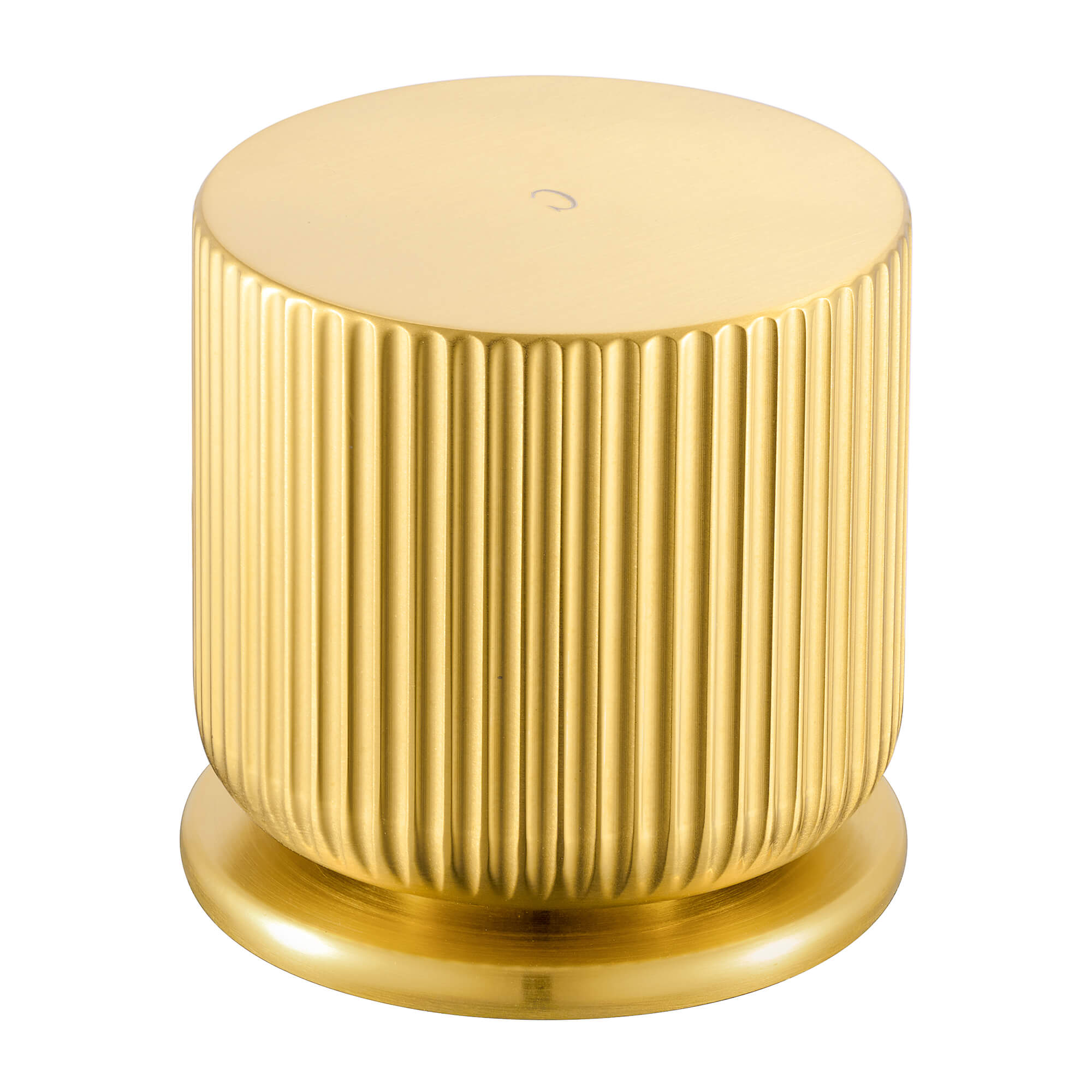 Ruvati Fabio Widespread Bathroom Faucet, Brushed Gold, Knob, RVF5238SG Product Image