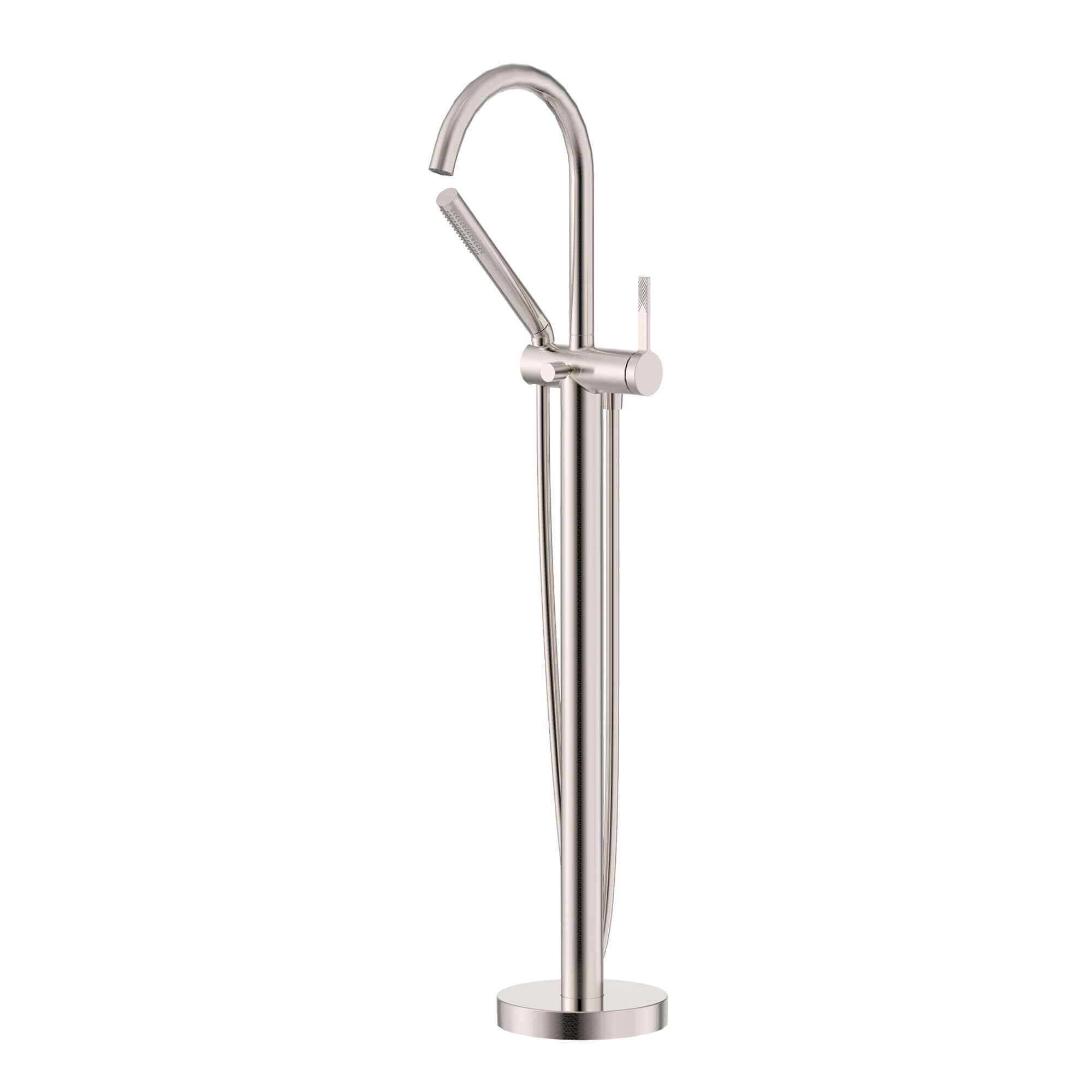 Ruvati Lucia Tub Filler, Brushed Nickel, Single Lever, RVF5338BN
