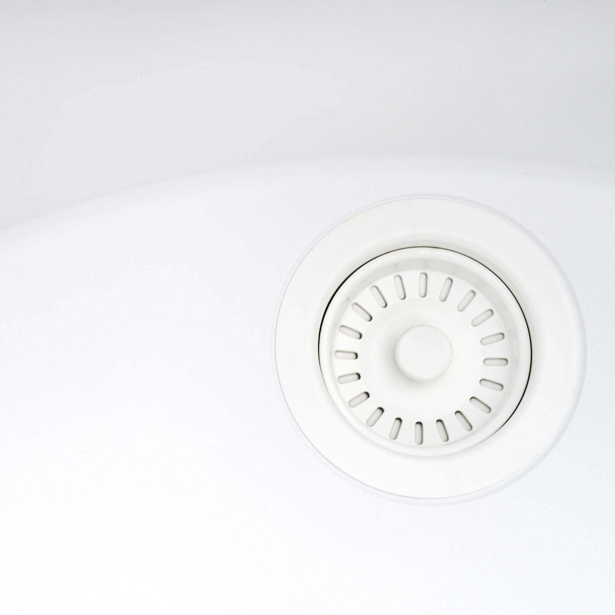 Alternate Image for Ruvati 33-inch epiRock Workstation Warm White Double Bowl Topmount Kitchen Sink, Composite, RVG1327WB