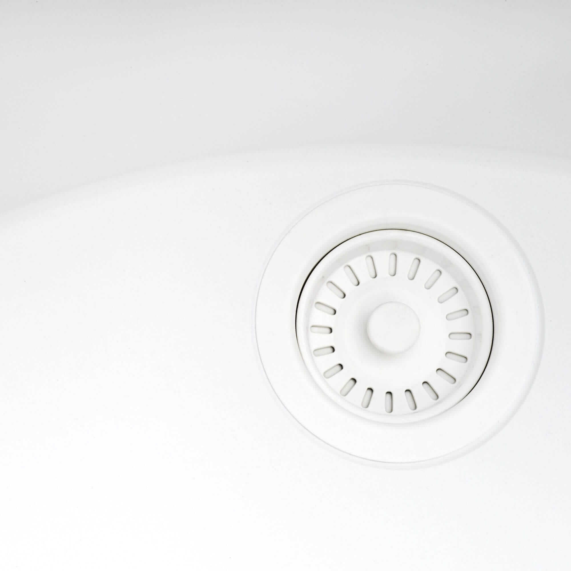 Alternate Image for Ruvati 18 x 34 inch Granite Composite Workstation Kitchen Sink epiStage Dual Mount Single Bowl, White, RVG1650WH