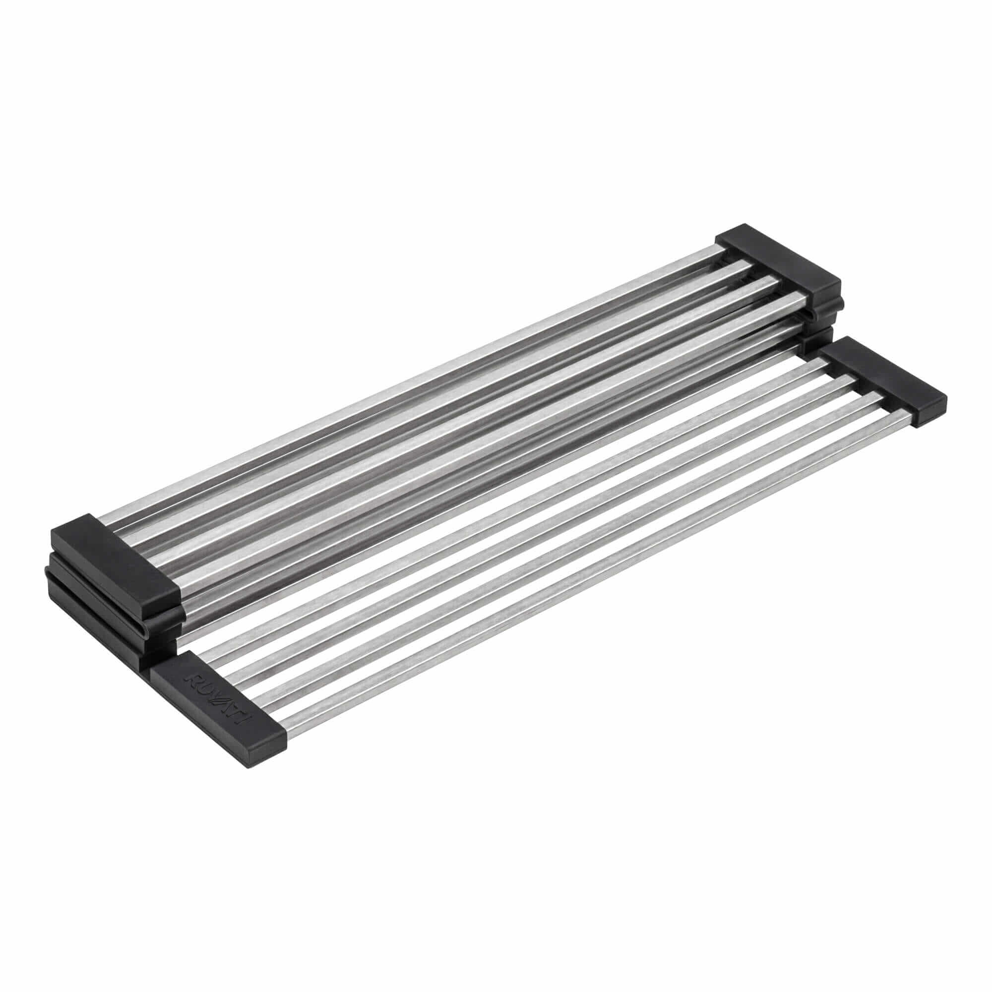 Alternate Image for Ruvati 33-inch epiRock Workstation Warm White Double Bowl Undermount Kitchen Sink, Composite, RVG2327WB