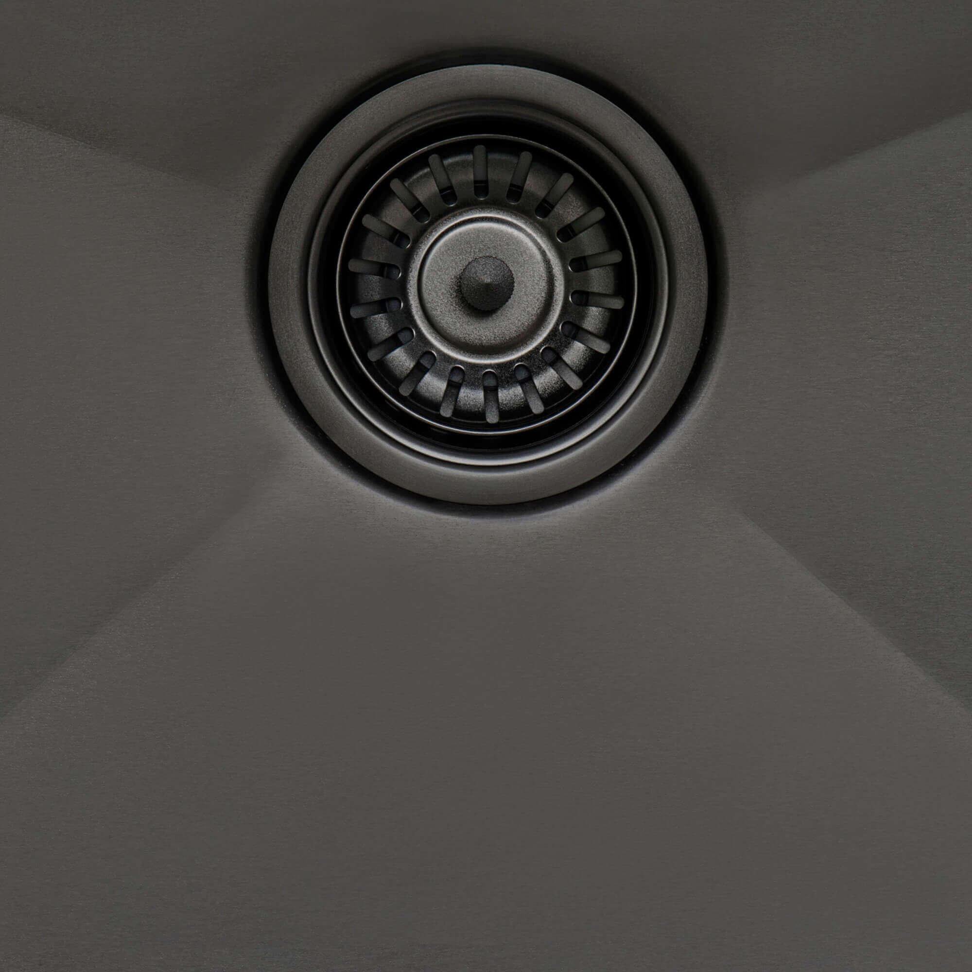 Alternate Image for Ruvati Giana 30-inch Gunmetal Black Stainless Steel Workstation Undermount Kitchen Sink Single Bowl, 16, RVH6530BL