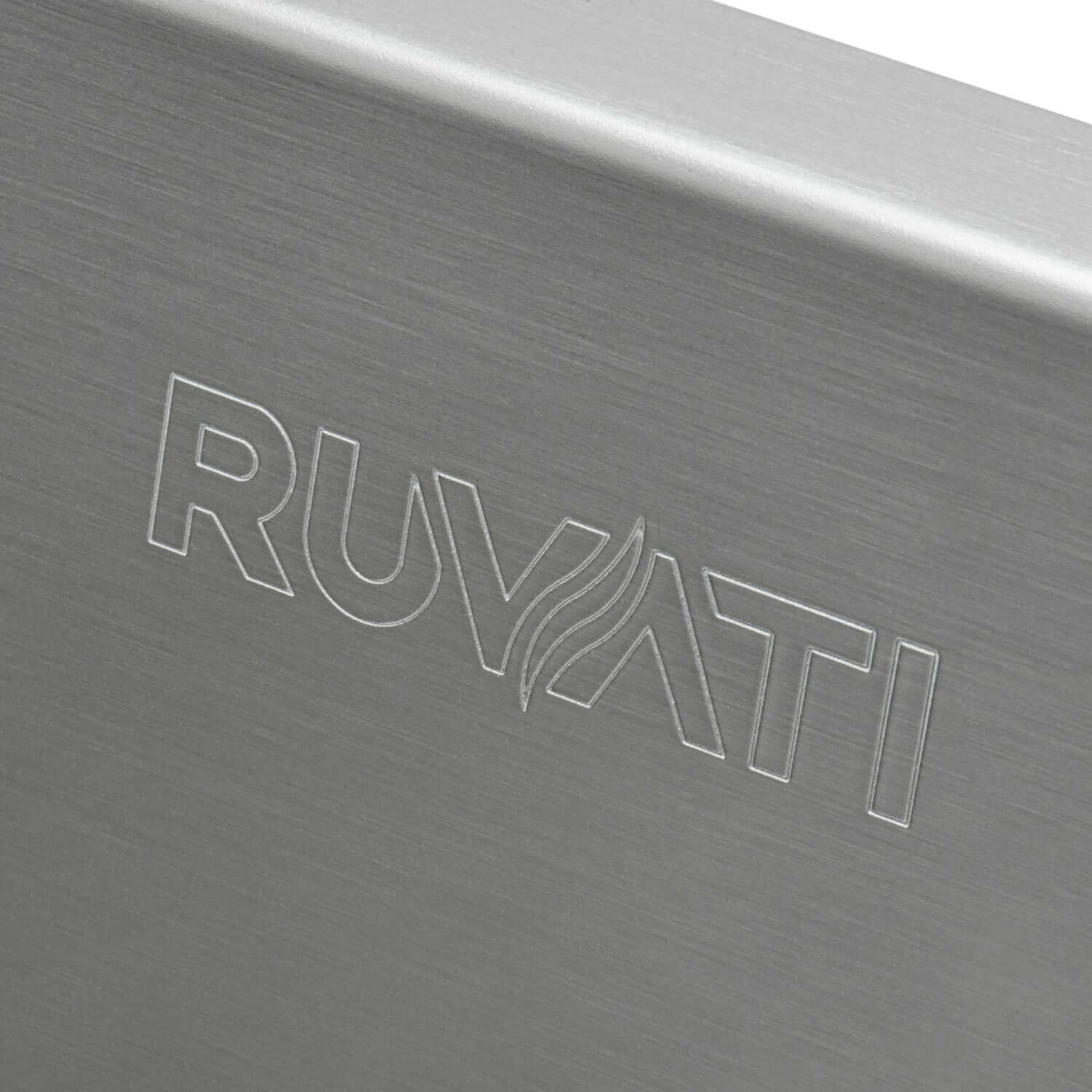 Alternate Image for Ruvati Nesta 30" Undermount Stainless Steel Kitchen Sink, 50/50 Double Bowl, 16 Gauge, Zero Radius, RVH7350