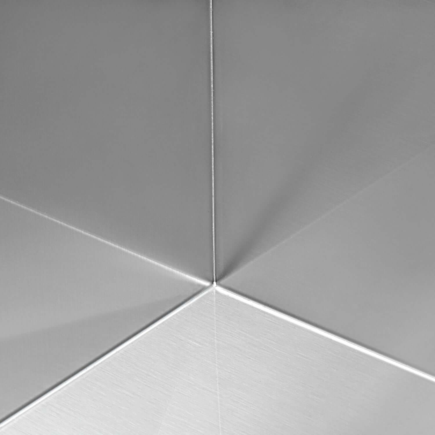 Alternate Image for Ruvati Nesta 30" Undermount Stainless Steel Kitchen Sink, 50/50 Double Bowl, 16 Gauge, Zero Radius, RVH7350