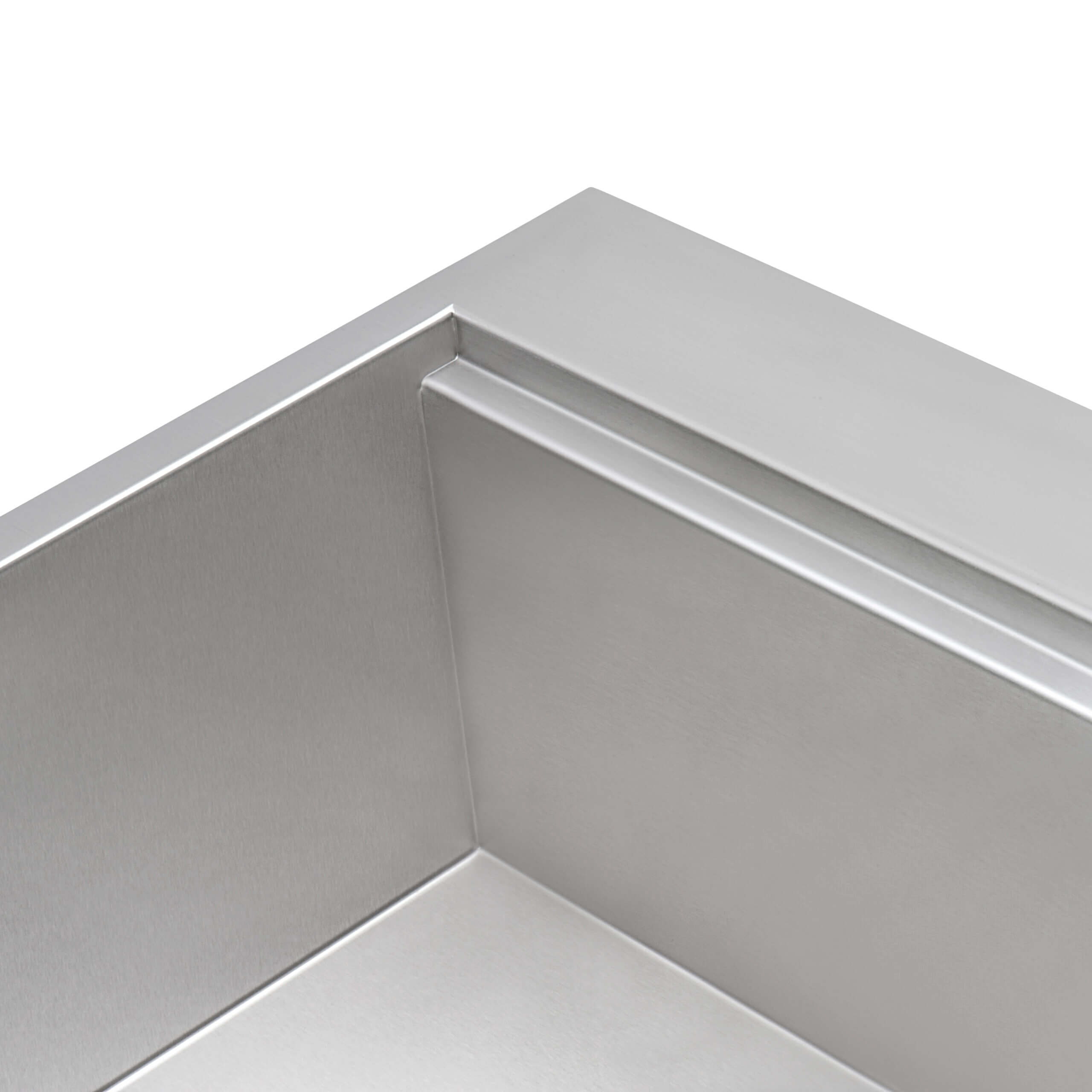 Alternate Image for Ruvati Siena 33" Drop In Stainless Steel Workstation Kitchen Sink, 16 Gauge, RVH8002