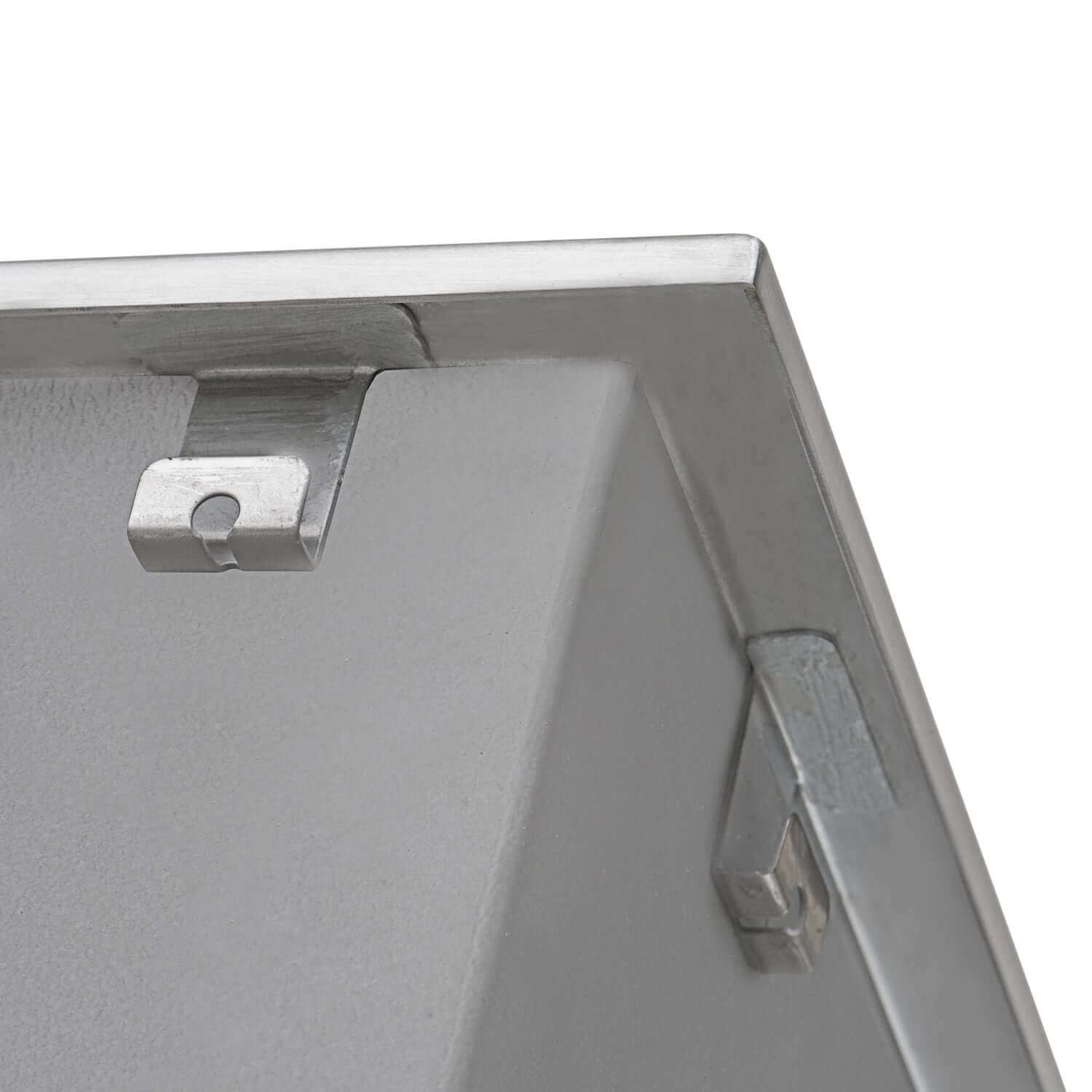 Alternate Image for Ruvati Tirana Pro 33" Stainless Steel Kitchen Sink, 50/50 Double Bowl, 16 Gauge, Rounded Corners, RVH8051