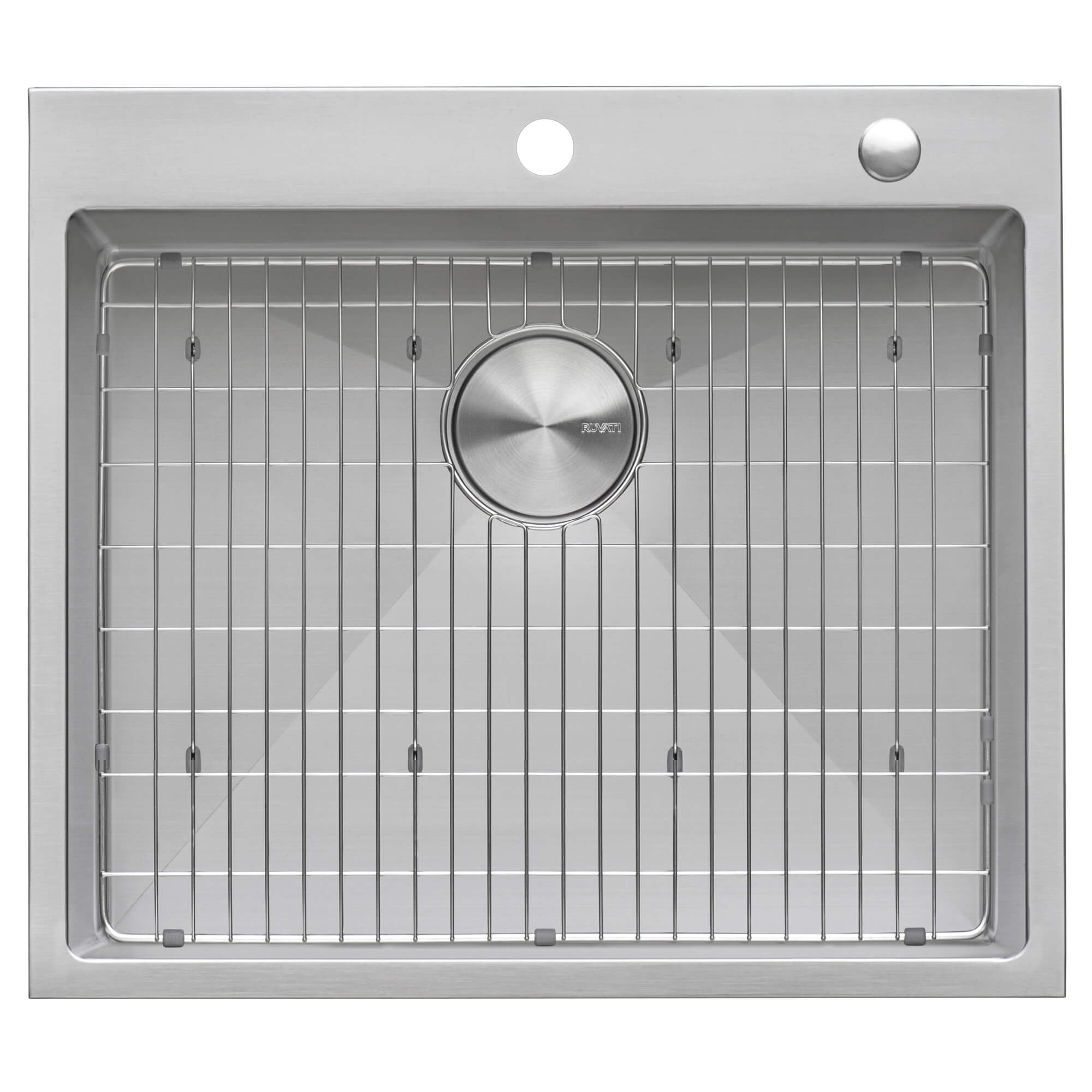 Alternate Image for Ruvati Tirana Pro 21" Drop-in Topmount Stainless Steel Bar/Prep Sink, 16 Gauge, RVH8071