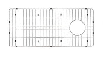 Alternate Image for Ruvati Bottom Rinse Grid for RVH8222 sink, RVA68222