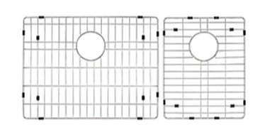 Alternate Image for Ruvati Bottom Rinse Grid for RVH8255 Sink, RVA68255