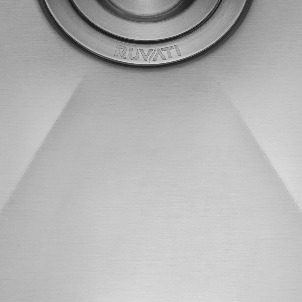 Alternate Image for Ruvati Roma 23" Undermount Rectangle Stainless Steel Workstation Bar/Prep Sink, 16 Gauge, RVH8308
