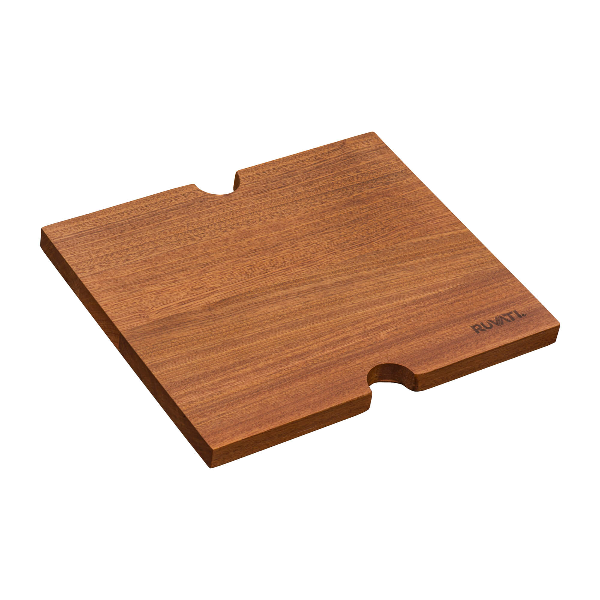 Alternate Image for Ruvati Roma 13" Undermount Rectangle Stainless Steel Workstation Bar/Prep Sink, 16 Gauge, RVH8316