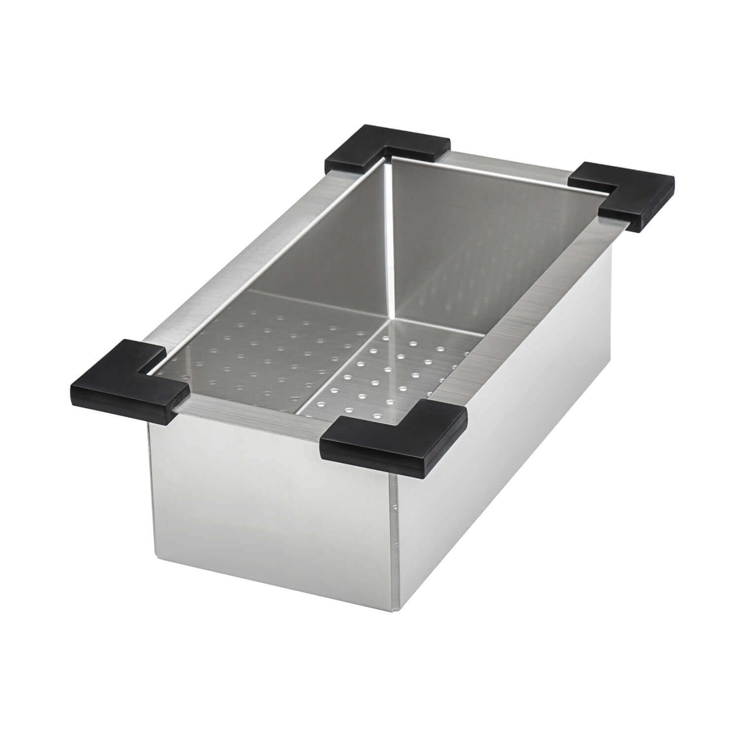Alternate Image for Ruvati Dual-Tier 45" Undermount Stainless Steel Workstation Kitchen Sink, 16 Gauge, RVH8333