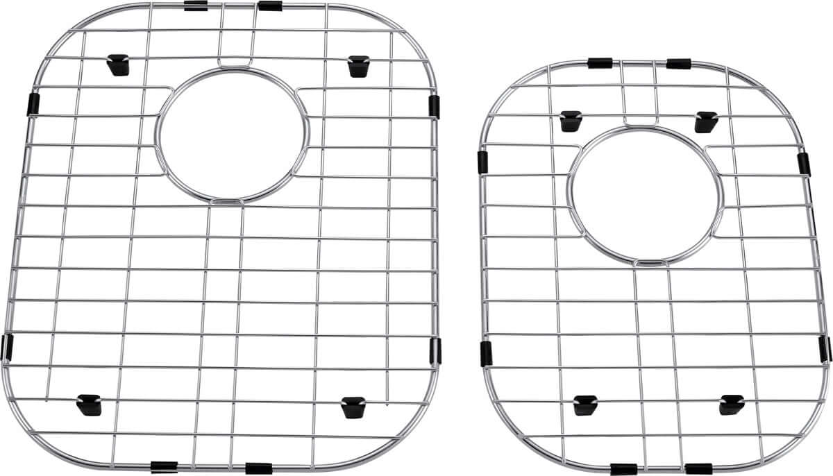 Alternate Image for Ruvati Parmi 32" Undermount Stainless Steel Kitchen Sink, 60/40 Double Bowl, 16 Gauge, RVM4310