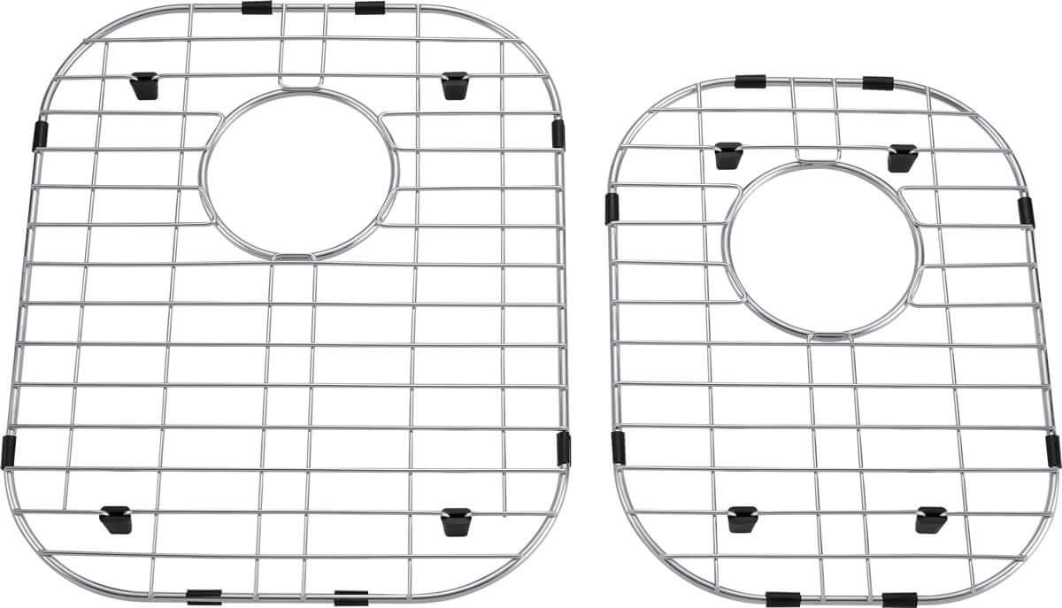 Alternate Image for Ruvati Parmi 32" Undermount Stainless Steel Kitchen Sink, 40/60 Double Bowl, 16 Gauge, RVM4315