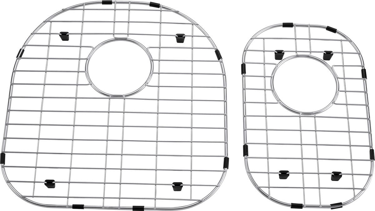 Alternate Image for Ruvati Parmi 32" Undermount Stainless Steel Kitchen Sink, 60/40 Double Bowl, 16 Gauge, RVM4400