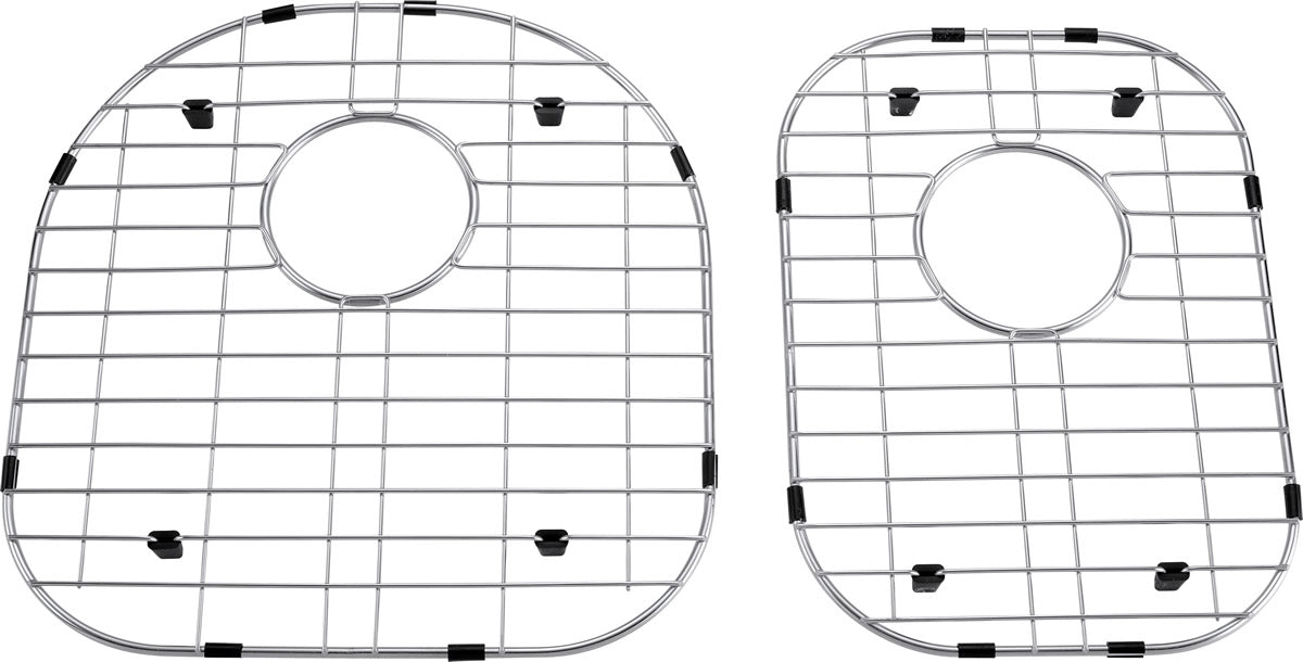 Alternate Image for Ruvati Parmi 34" Undermount Stainless Steel Kitchen Sink, 60/40 Double Bowl, 16 Gauge, RVM4600