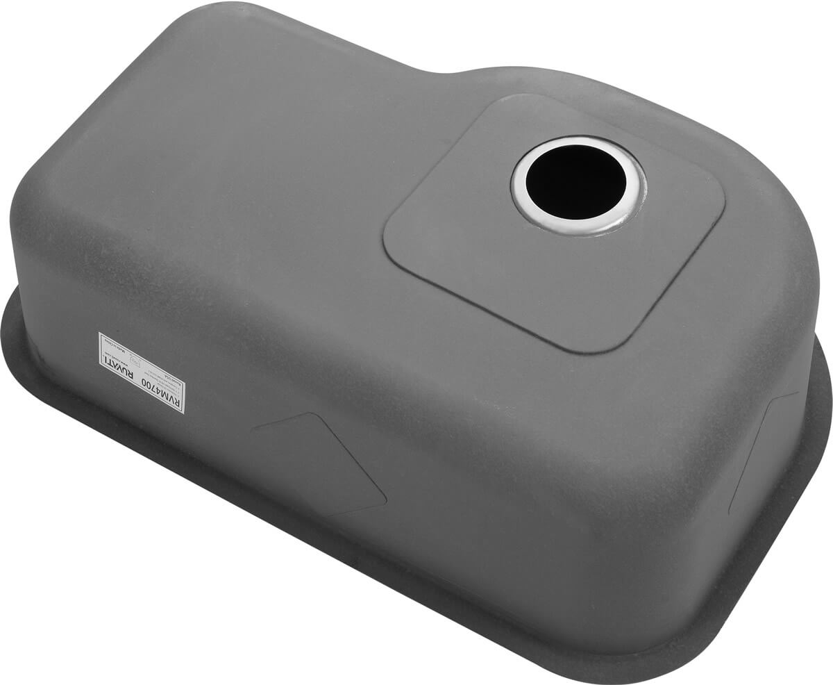 Alternate Image for Ruvati Parmi 32" Undermount Stainless Steel Kitchen Sink, 16 Gauge, RVM4700