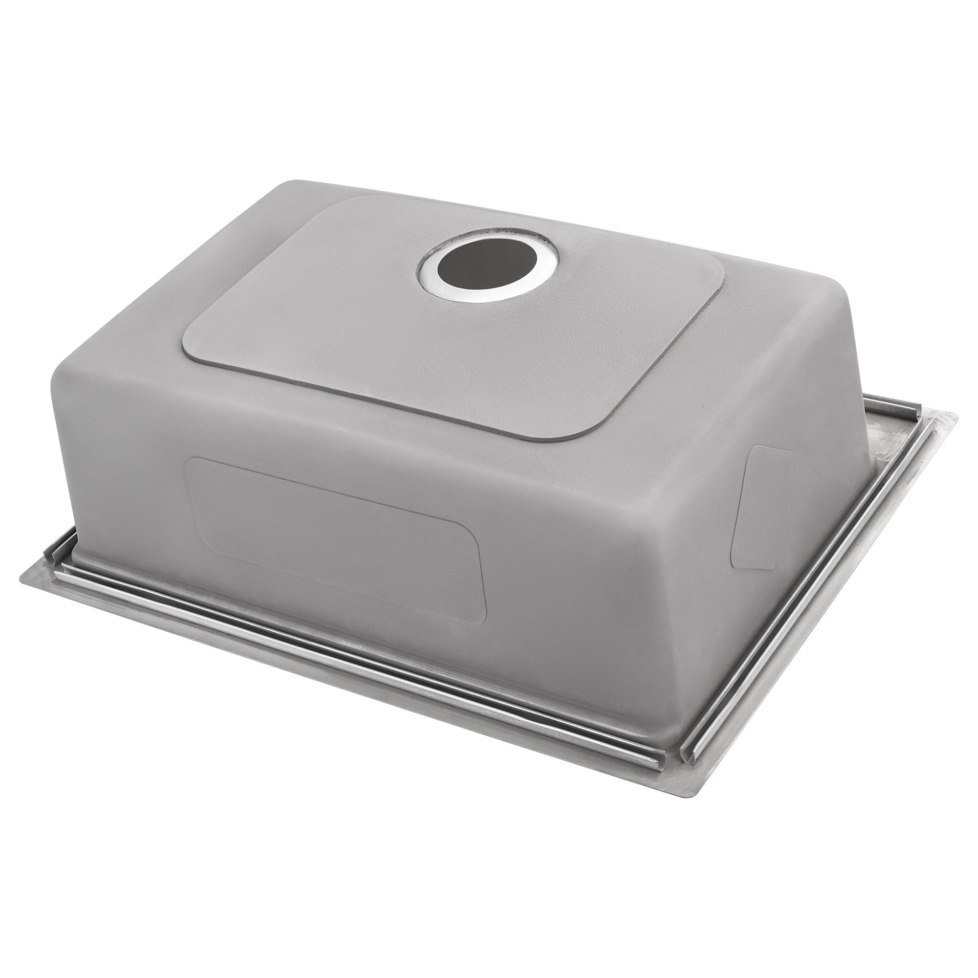 Ruvati Renaro 27" Undermount Stainless Steel Workstation Kitchen Sink, RVM5227 Product Image