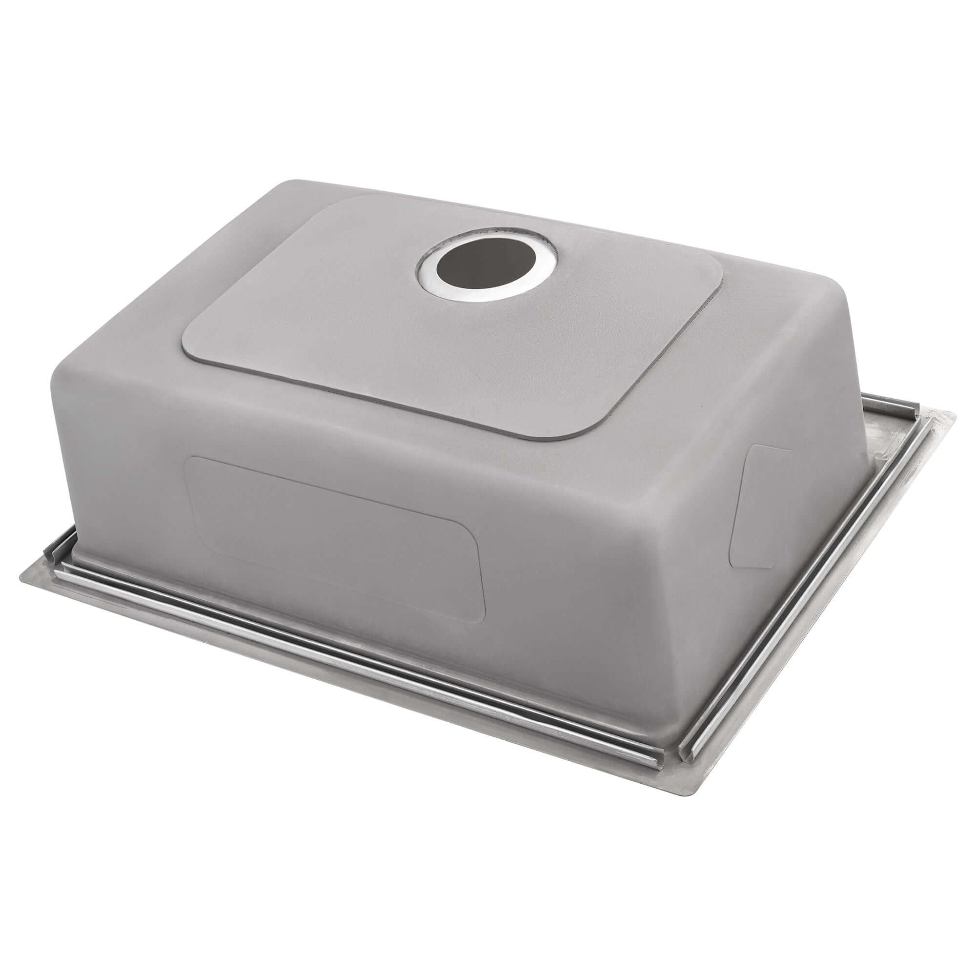 Ruvati Renaro 27" Undermount Stainless Steel Workstation Kitchen Sink, RVM5227 Product Image