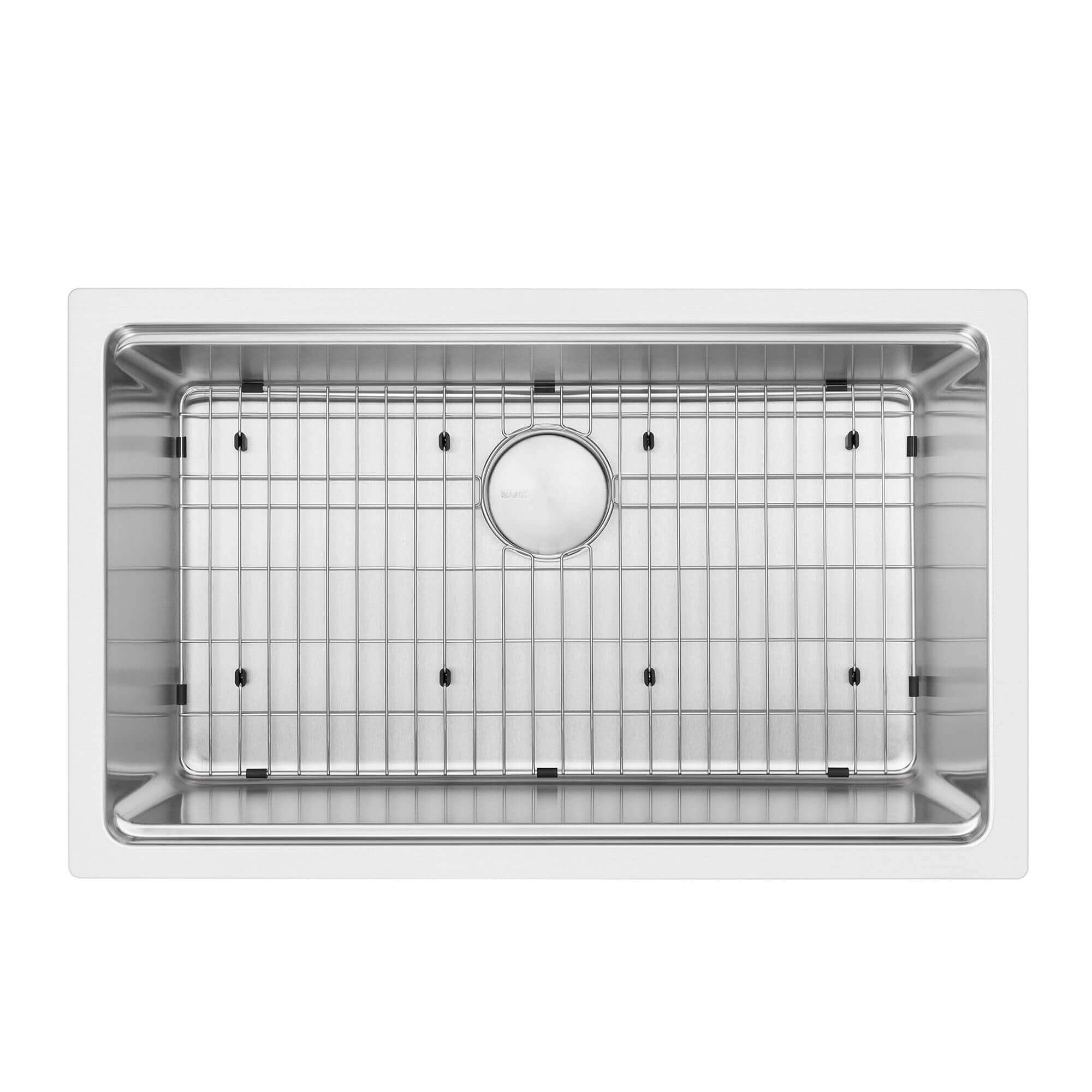 Ruvati Renaro 31" Undermount Stainless Steel Workstation Kitchen Sink, RVM5231 Product Image