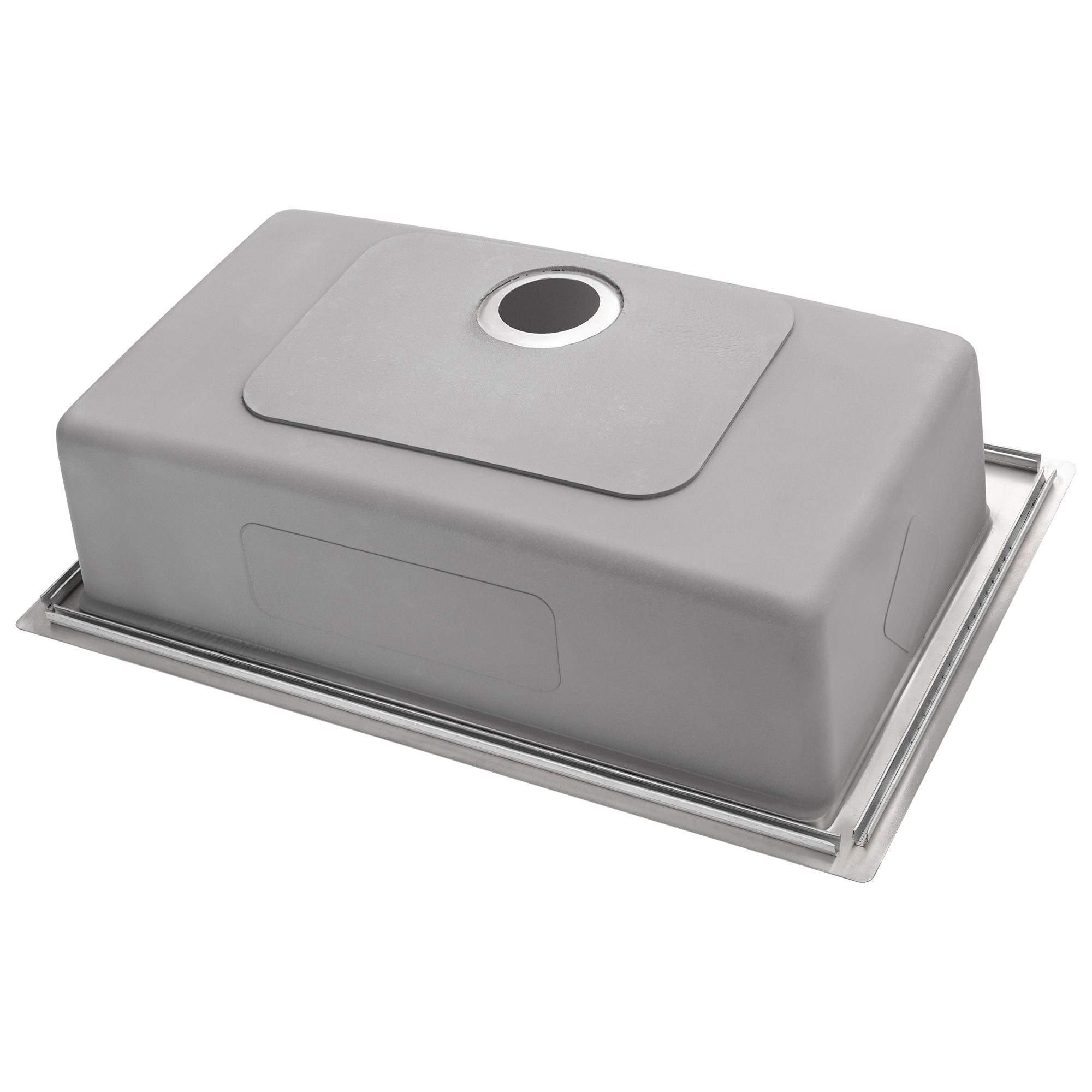 Ruvati Renaro 31" Undermount Stainless Steel Workstation Kitchen Sink, RVM5231 Product Image