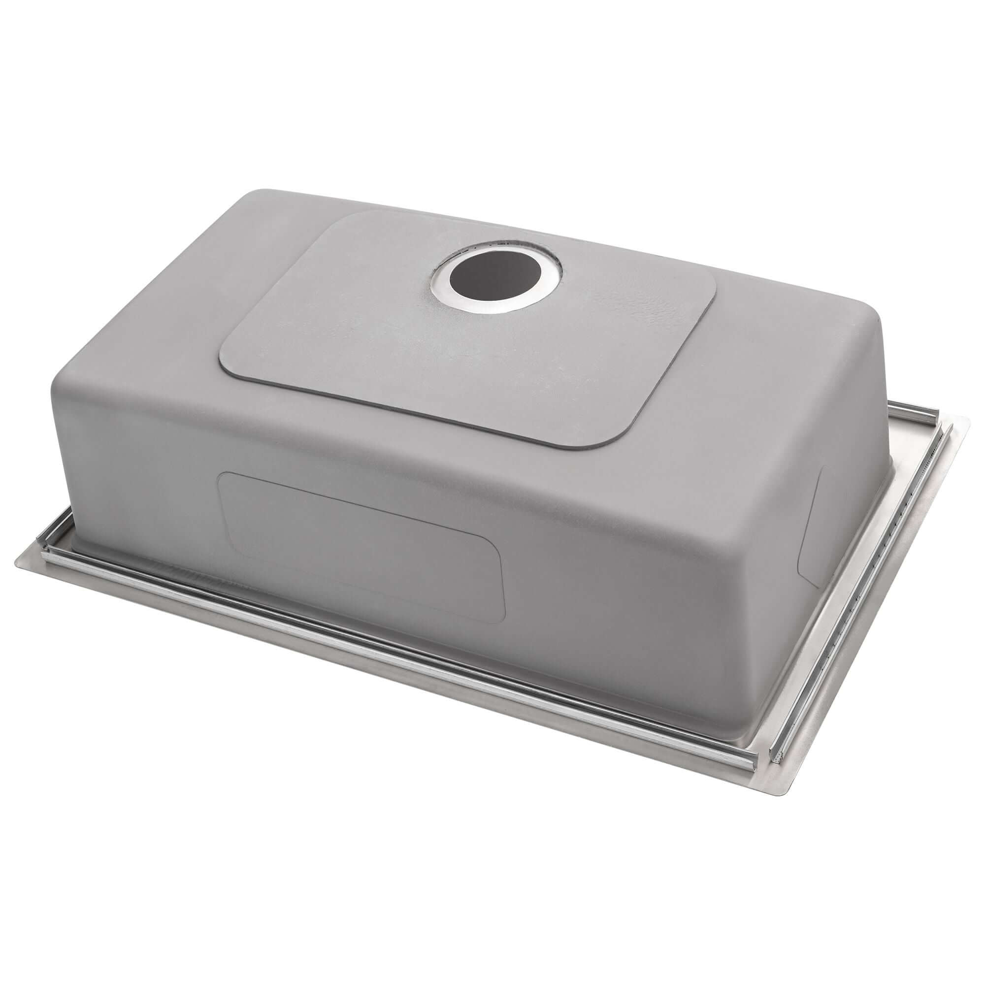 Ruvati Renaro 31" Undermount Stainless Steel Workstation Kitchen Sink, RVM5231 Product Image