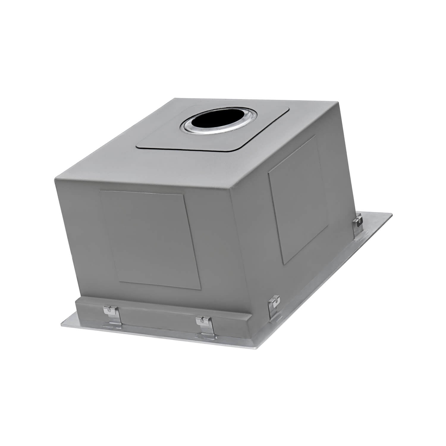 Alternate Image for Ruvati 15 x 20 inch Marine Grade T-316 Workstation Topmount RV Boat Outdoor Sink Stainless Steel, RVQ5210