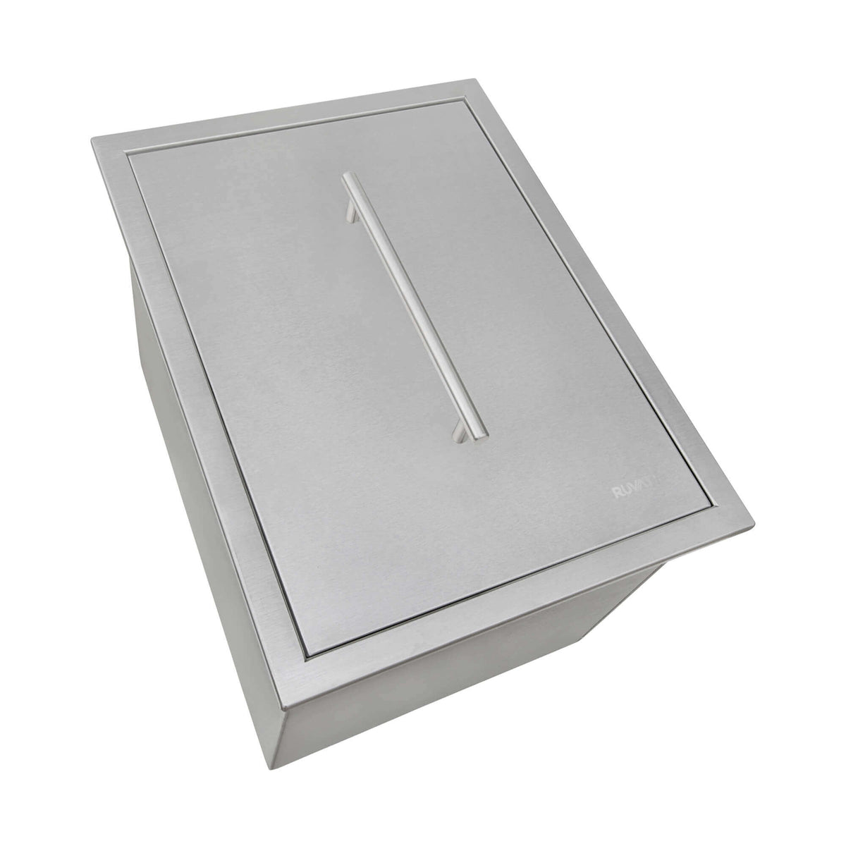 Alternate Image for Ruvati Merino Insulated Ice Chest Sink, 15 x 20 inch Outdoor BBQ, Marine Grade T-316 Topmount Stainless Steel, RVQ6215