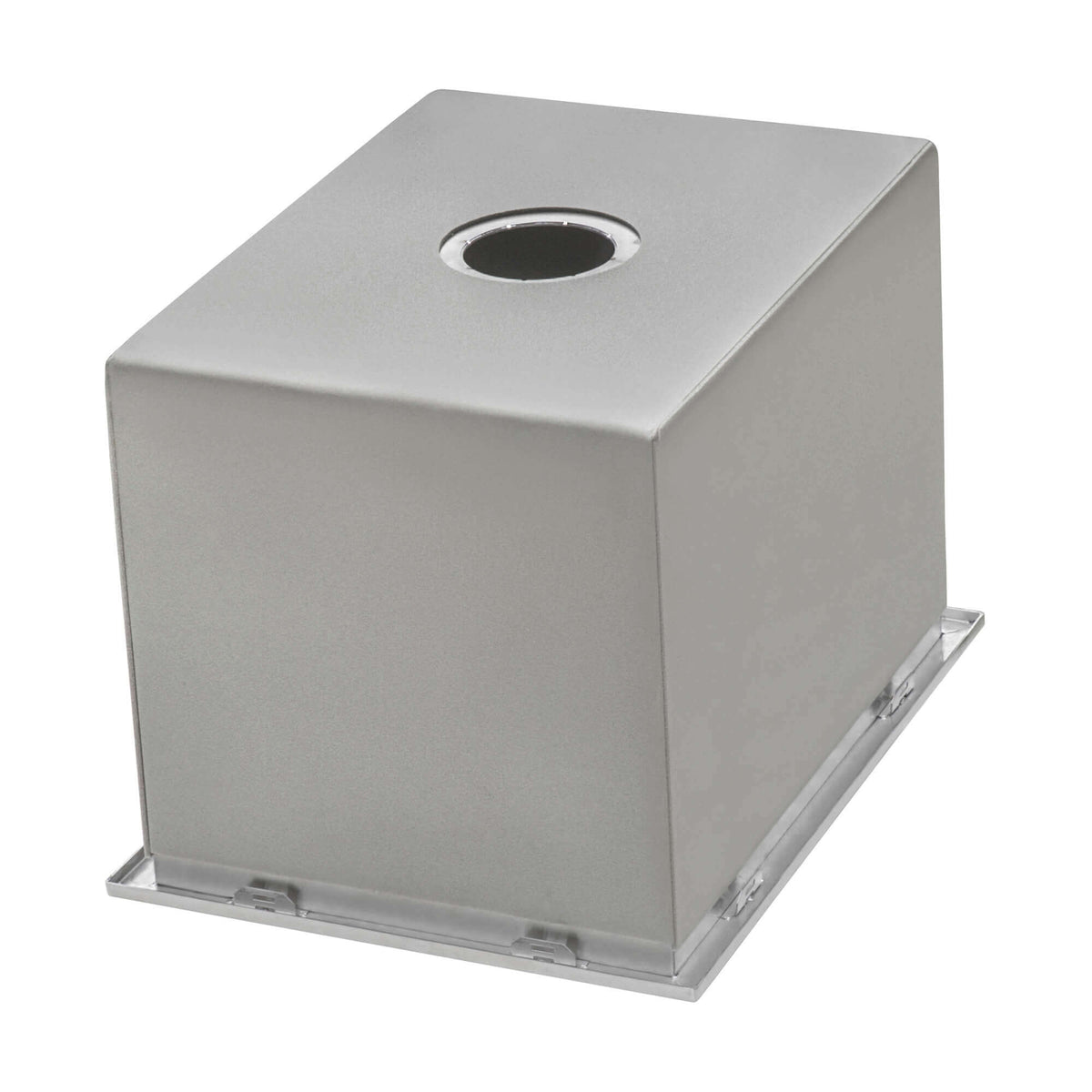 Alternate Image for Ruvati Merino Insulated Ice Chest Sink, 15 x 20 inch Outdoor BBQ, Marine Grade T-316 Topmount Stainless Steel, RVQ6215