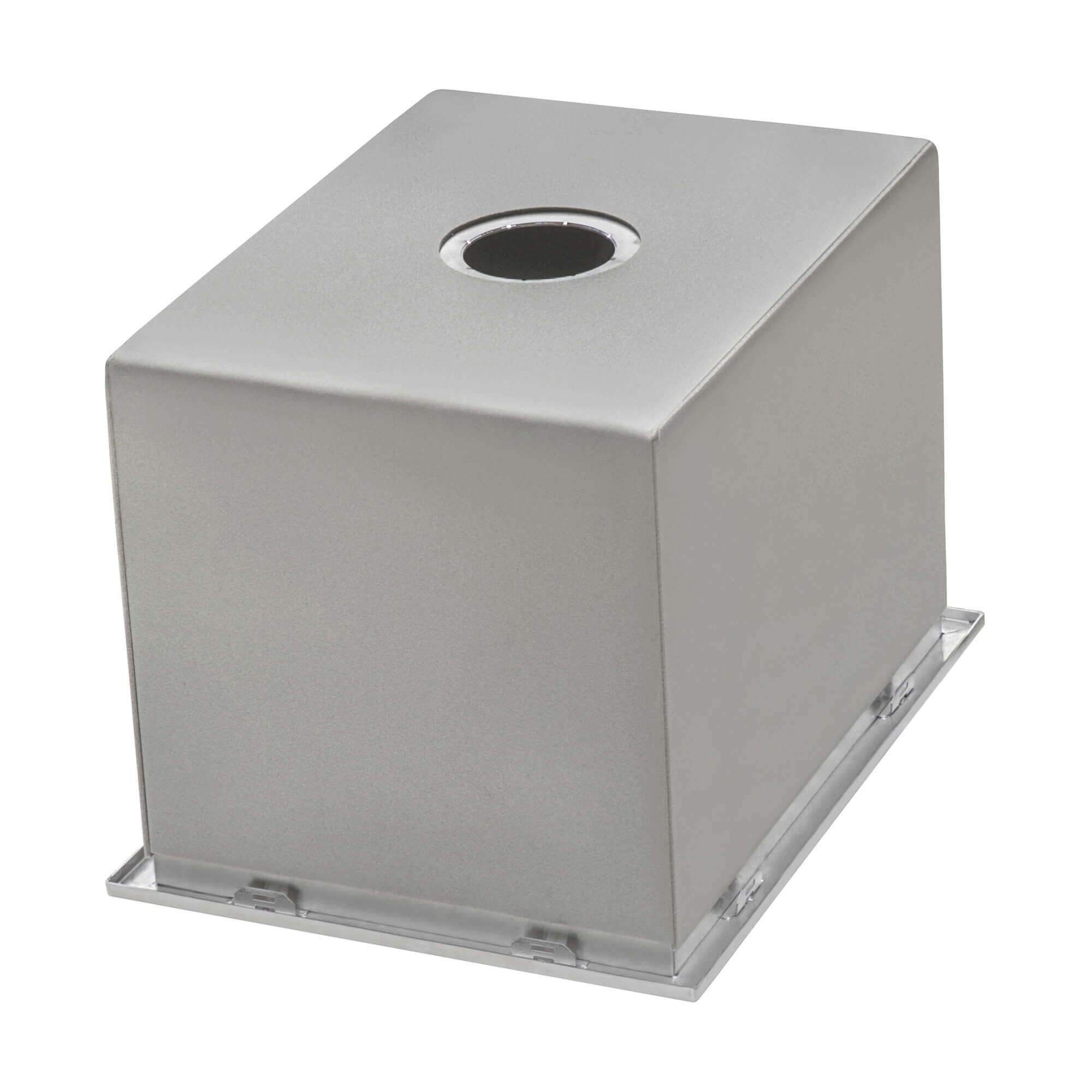 Alternate Image for Ruvati Merino Insulated Ice Chest Sink, 21 x 20 inch Outdoor BBQ, Marine Grade T-316 Topmount Stainless Steel, RVQ6221