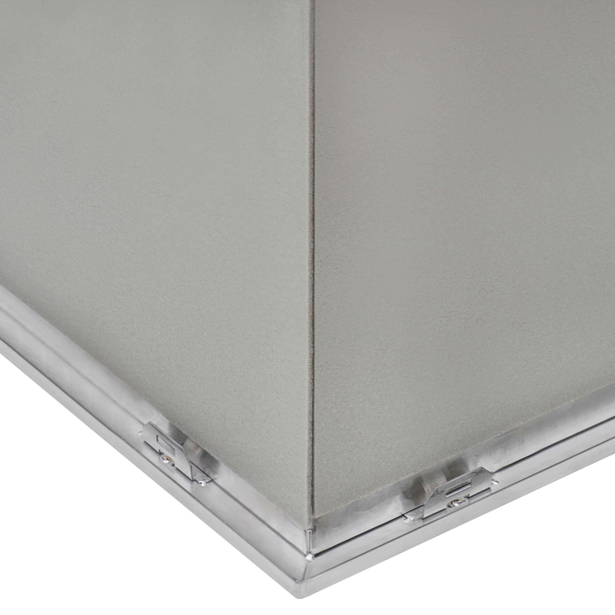 Alternate Image for Ruvati Merino Insulated Ice Chest Sink, 21 x 20 inch Outdoor BBQ, Marine Grade T-316 Topmount Stainless Steel, RVQ6221