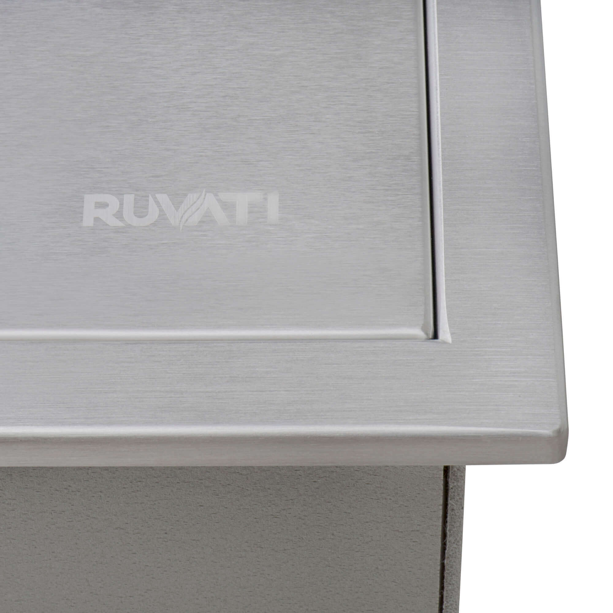 Alternate Image for Ruvati Merino Insulated Ice Chest Sink, 21 x 20 inch Outdoor BBQ, Marine Grade T-316 Topmount Stainless Steel, RVQ6221