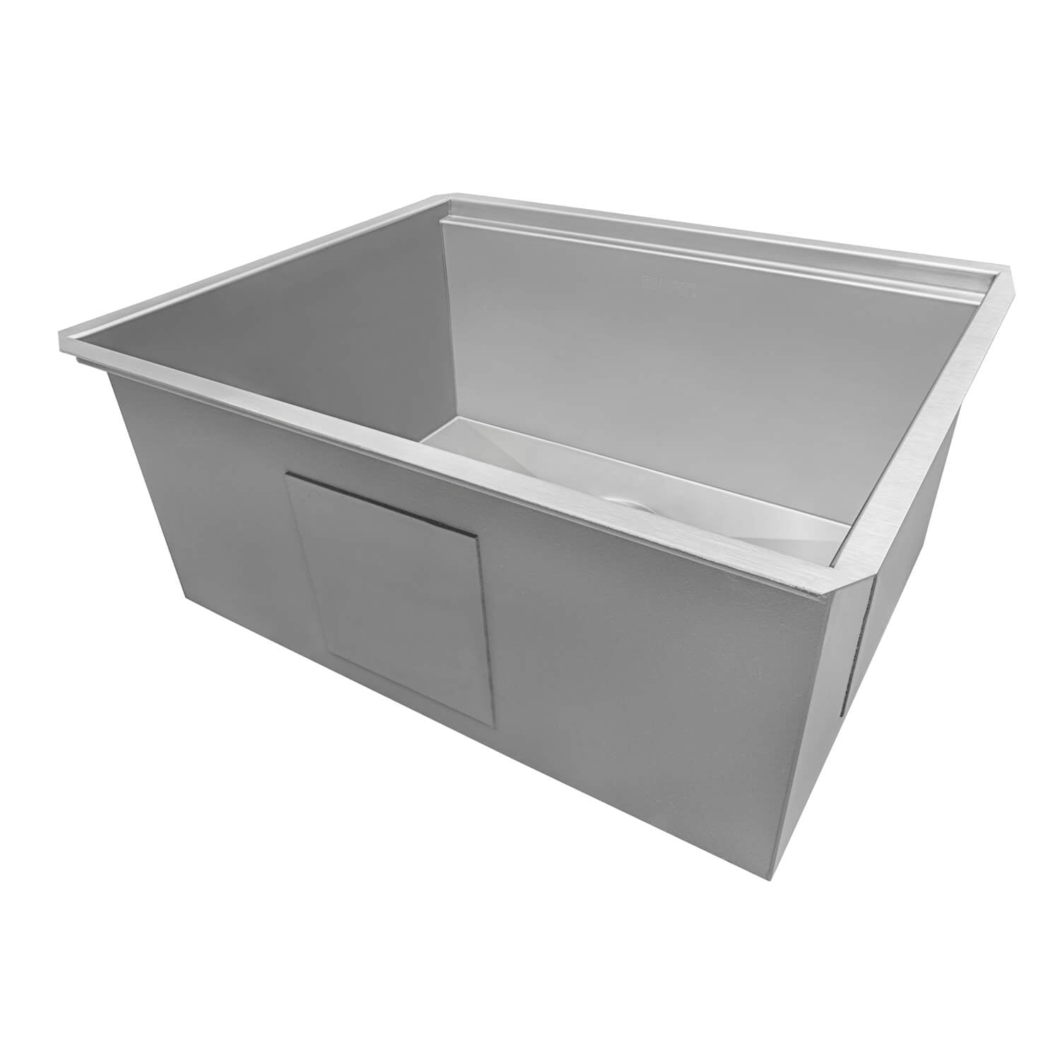 Alternate Image for Ruvati Alto 23" x 19" x 13" Deep Laundry Utility Workstation Sink Undermount 16 Gauge, Stainless Steel, 16, RVU6320