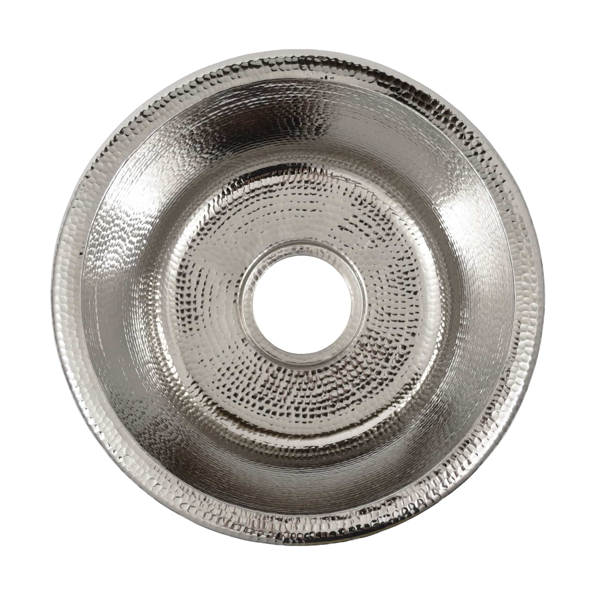 Native Trails Redondo Chico 15" Nickel Bar/Prep Sink, Polished Nickel, CPS860 Product Image