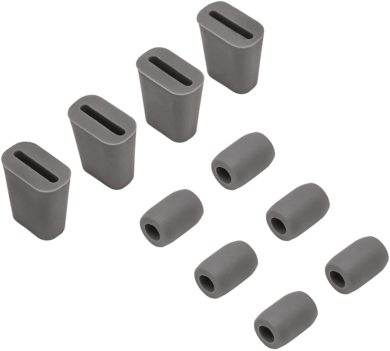 Alternate Image for Ruvati Rinse Grid Bumpers (6 qty) and Feet (4 qty) Set - Gray, RVA11019