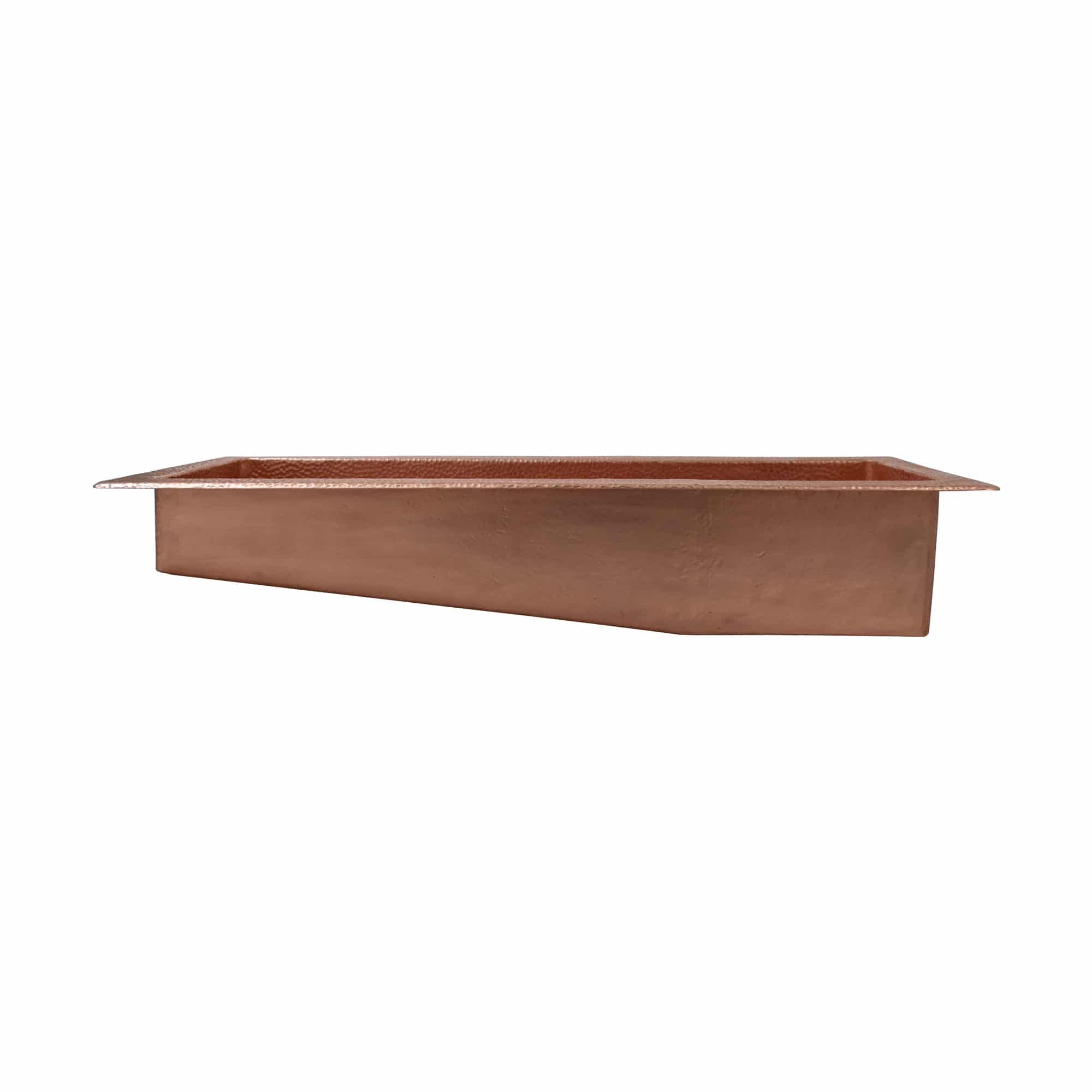 Native Trails Rio Chico 30" Rectangle Copper Bar/Prep Sink, Polished Copper, 16 Gauge, CPS410 Product Image