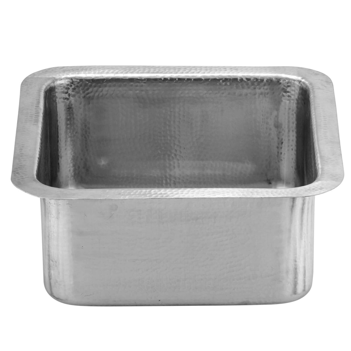 Alternate Image for Nantucket Sinks Brightwork Home 17" Square Stainless Steel Bar/Prep Sink with Accessories, 18 Gauge, SQRS-7MF