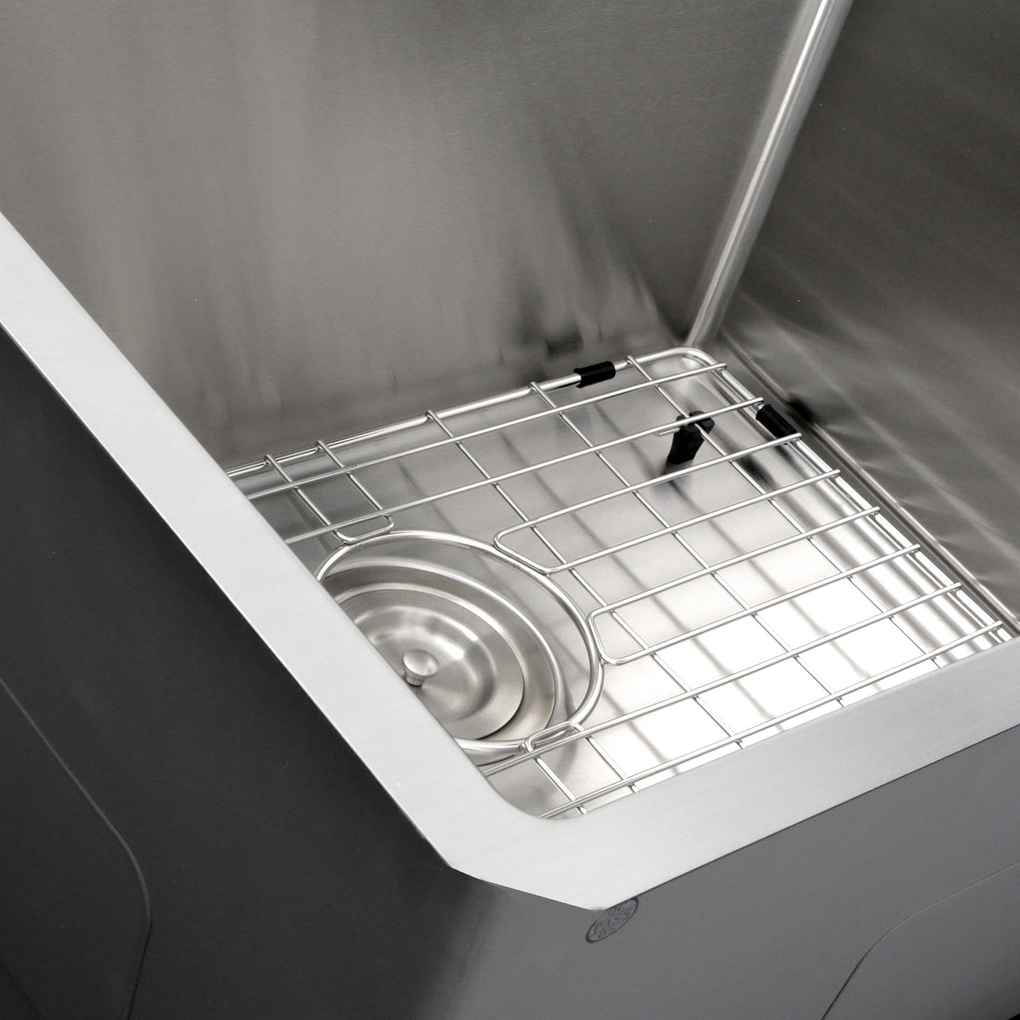 Alternate Image for Nantucket Sinks Pro Series 23" Stainless Steel Kitchen Sink, 16 Gauge, SR2318-16
