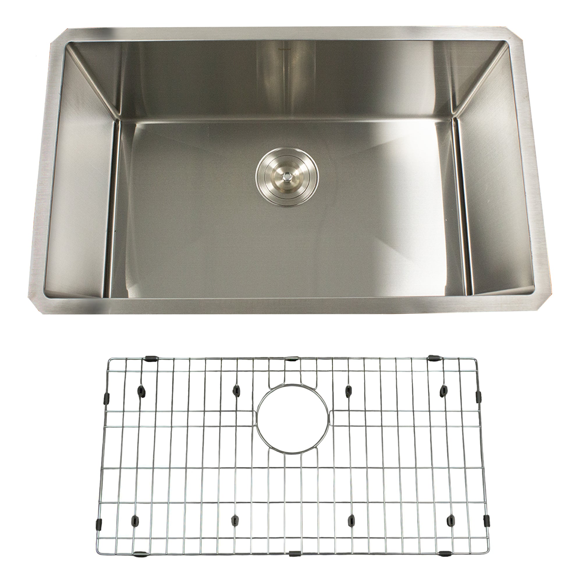 Nantucket sinks 30 304 stainless steel kitchen sink alternate product image