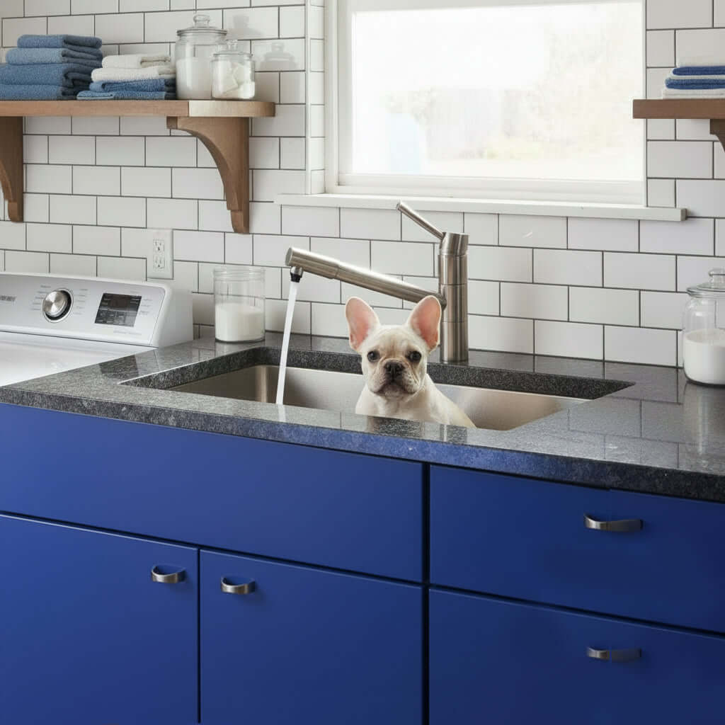 Nantucket sinks 30 304 stainless steel kitchen sink lifestyle image