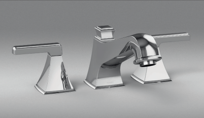Alternate Image for TOTO Connelly Two Handle Widespread 1.5 GPM Bathroom Sink Faucet, Polished Chrome, Brass, TL221DD#CP