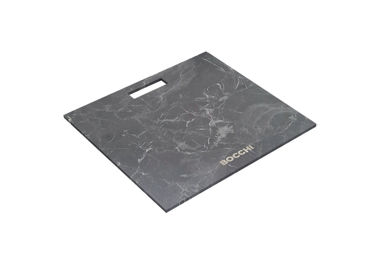 BOCCHI Cutting Board (Granite Workstation Sinks) HPL Cutting Board Covers  w/Handle for 1616 & 1618 Baveno Lux Sinks 2320 0016 HPL - BOCCHI