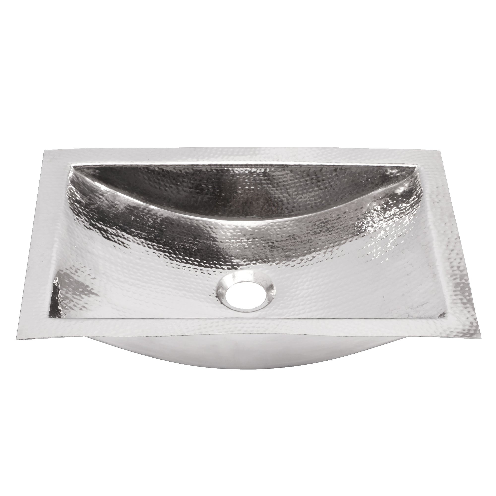 Nantucket Sinks Brightwork Home 20" Stainless Steel Bathroom Sink, TRS