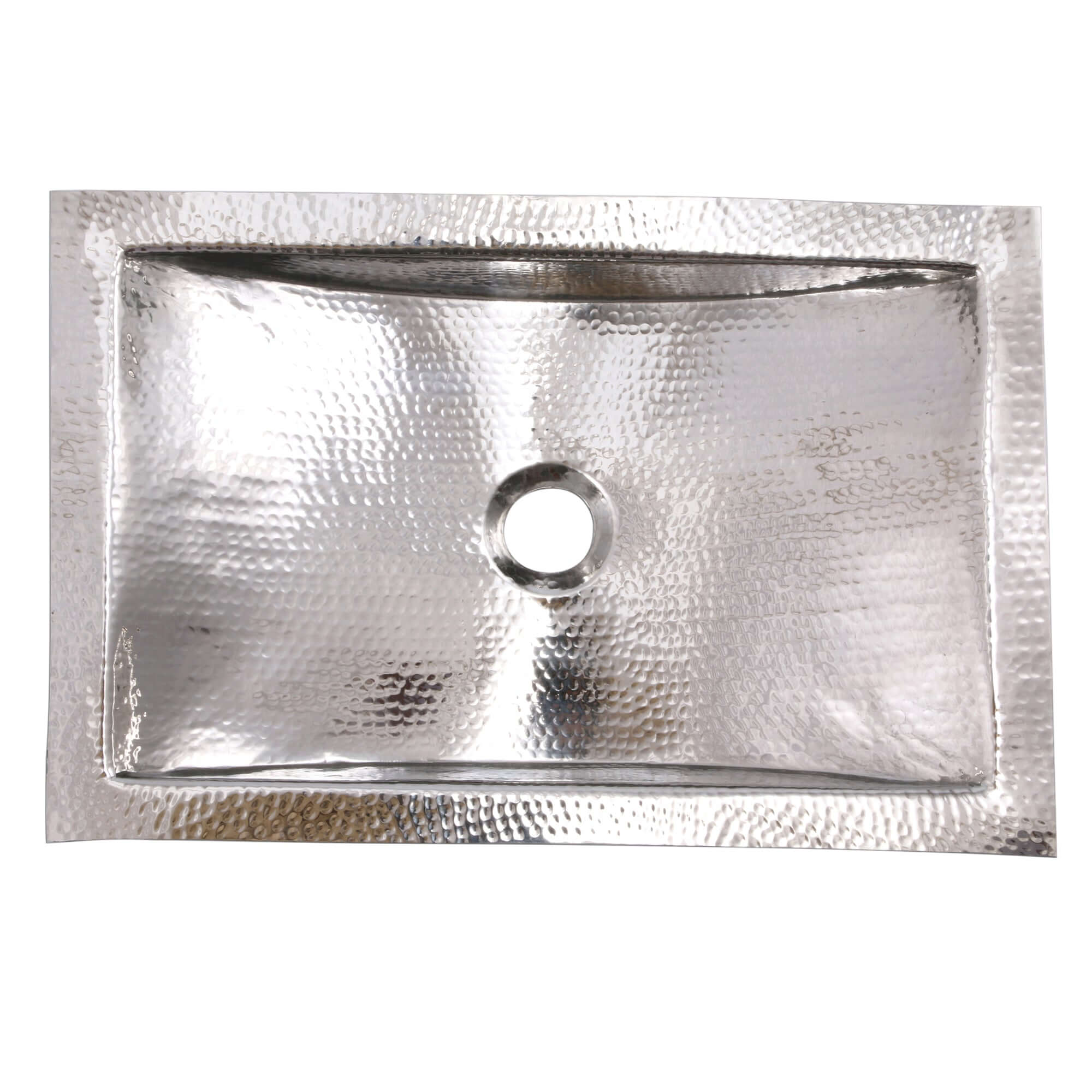 Alternate Image for Nantucket Sinks Brightwork Home 20" Stainless Steel Bathroom Sink, TRS