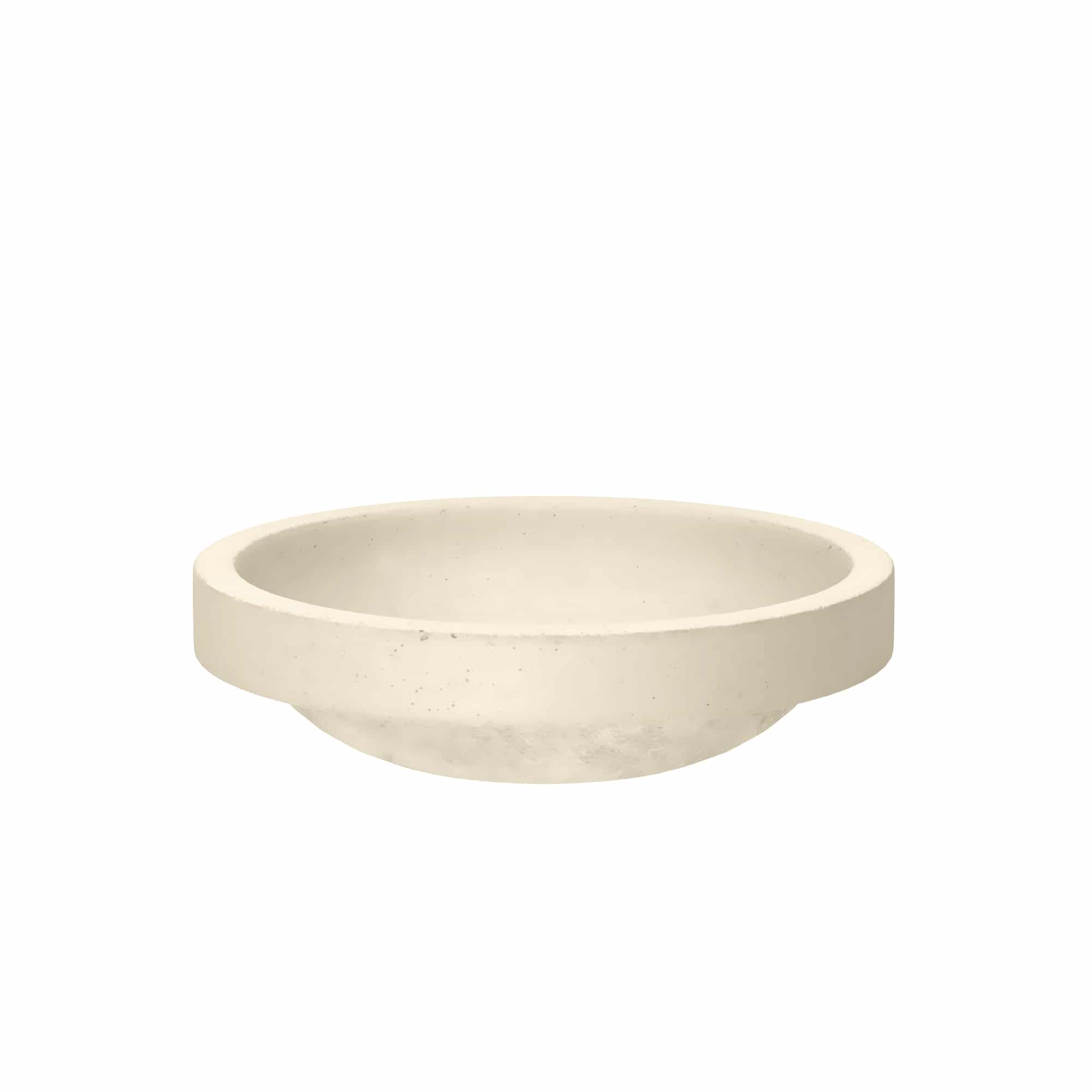 Native Trails Tolosa 19" x 16" Oval NativeStone Concrete ADA Bathroom Sink, Sand, NSL1916-D Product Image