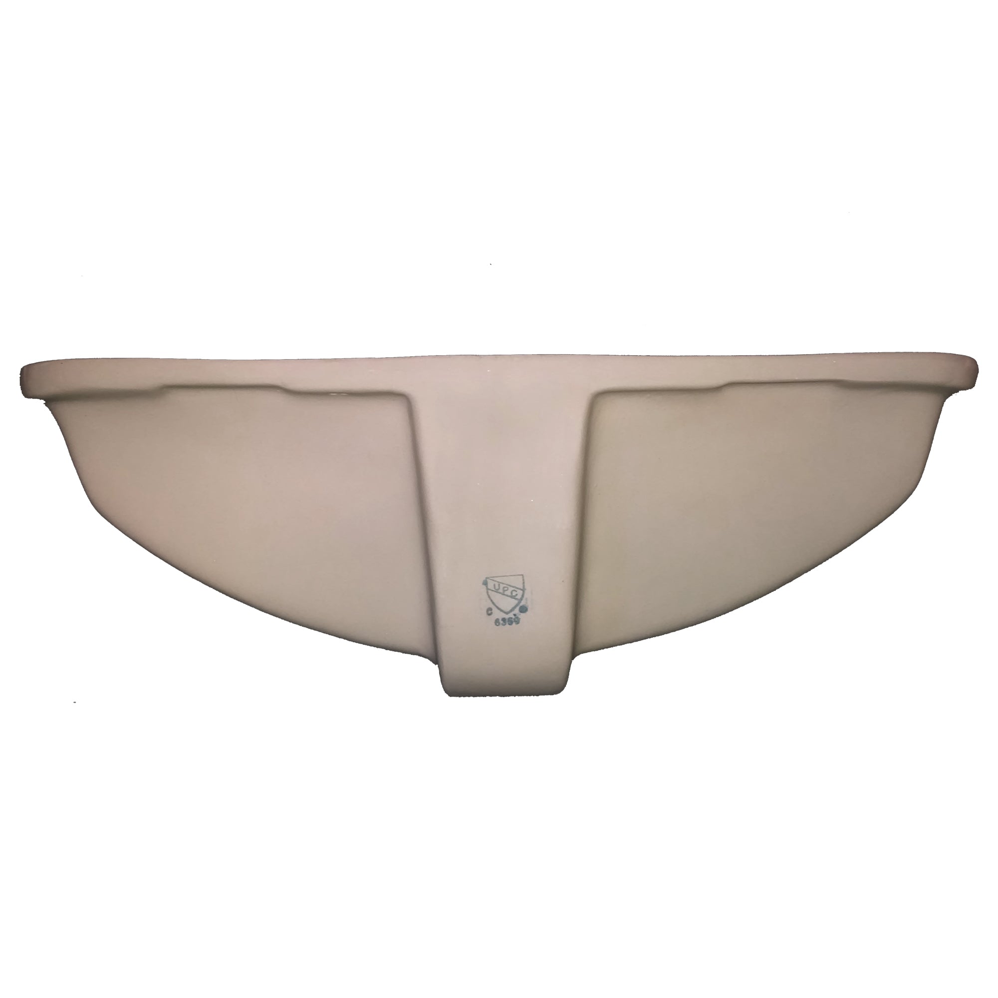 Alternate Image for Nantucket Sinks Great Point 21" Ceramic Bathroom Sink, Bisque, UM-18x12-B