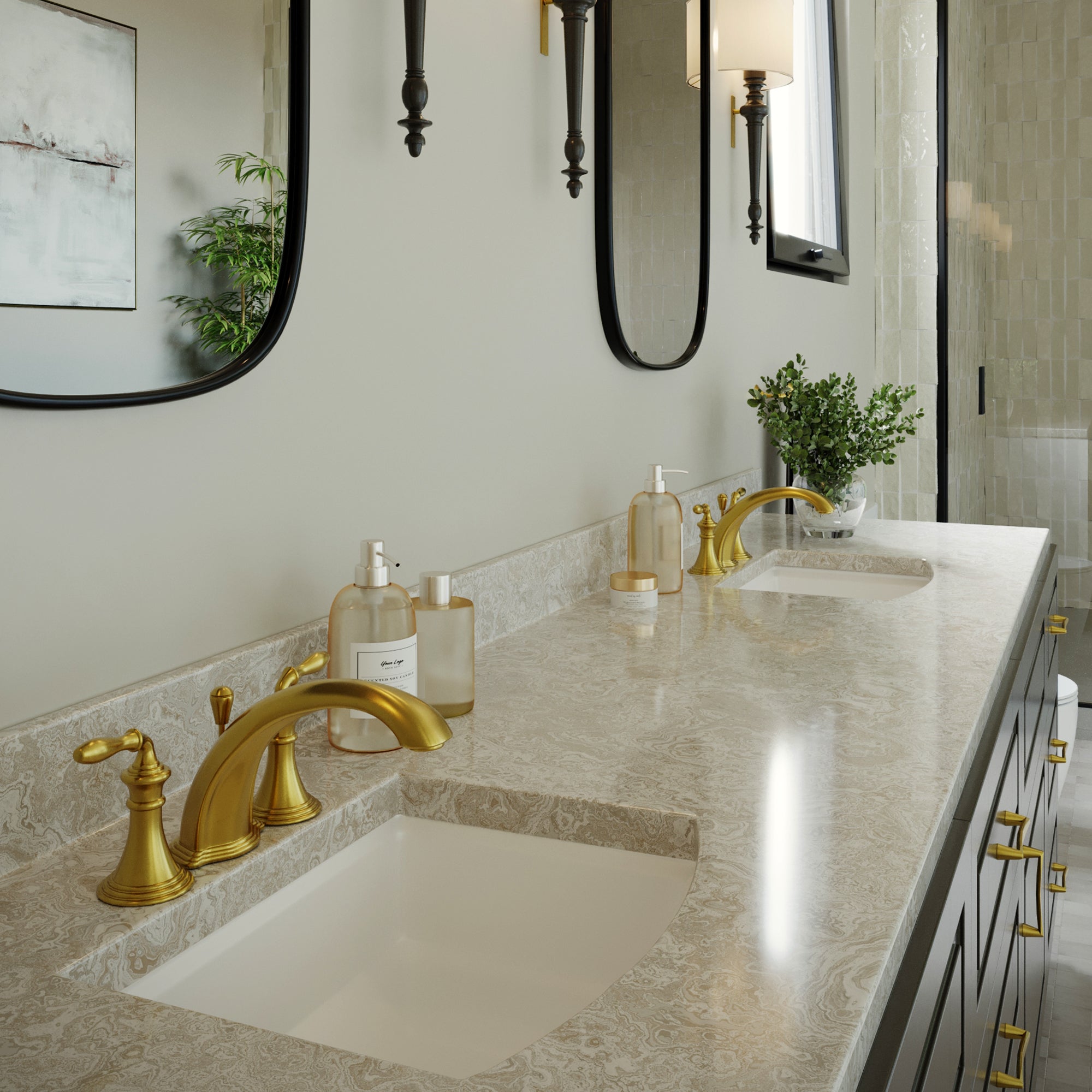 Nantucket Sinks Great Point 19.7.5" x 16" Rectangular Undermount Ceramic - Vitreous China Bathroom Sink with Accessories, White, UM-2016C-W