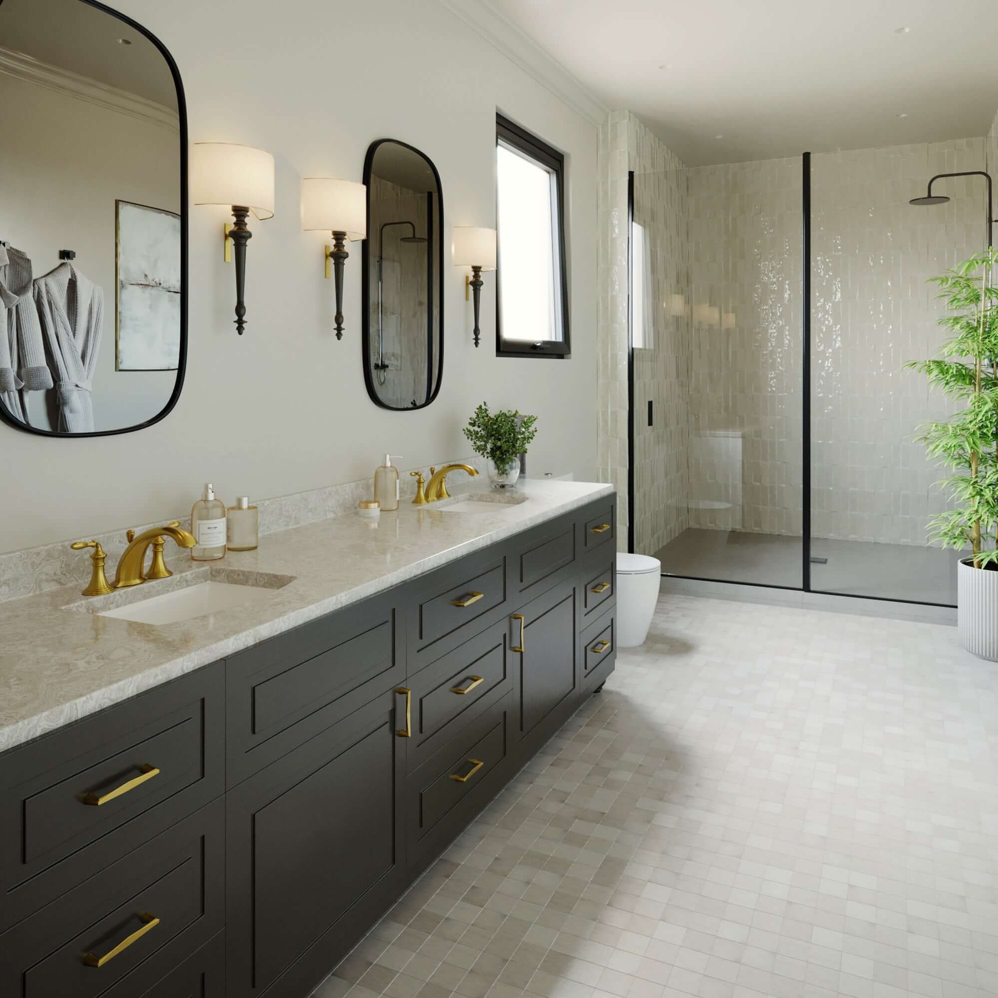 Lavabo de baño Nantucket Sinks Great Point de 50 x 40 cm, rectangular, de cerámica, con accesorios, blanco, UM-2016C-W